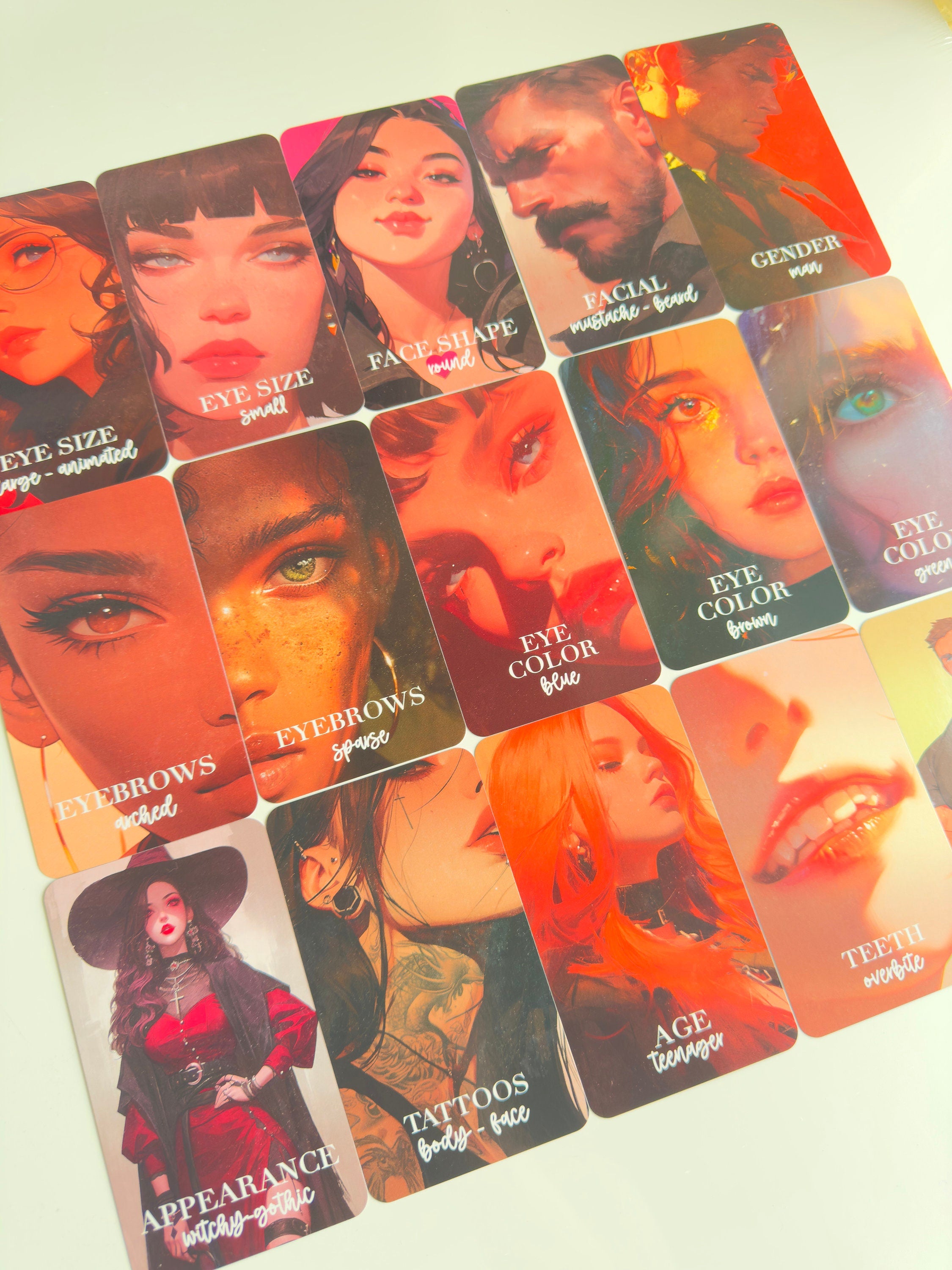 Physical Features Oracle Cards Deck, Mystic Fusion, Describe A Person In A Tarot Reading, Appearances Oracle, Tarot Cards Deck, Keywords