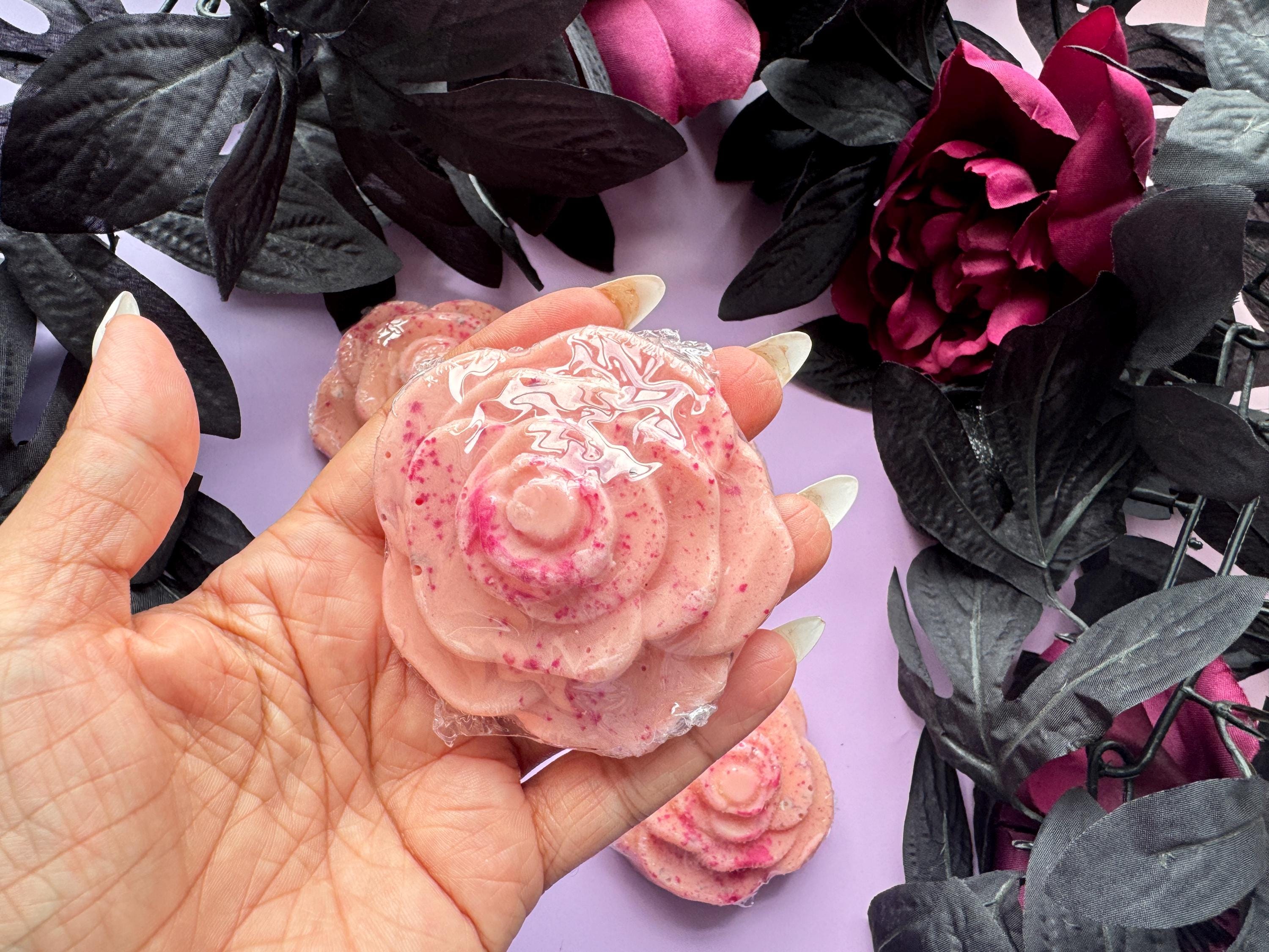 Love Attraction Soap | Draw in Love Spell - Intention Infused Herbs, Spiritual Connection And Reconciliation, Metaphysical Witchcraft Soap