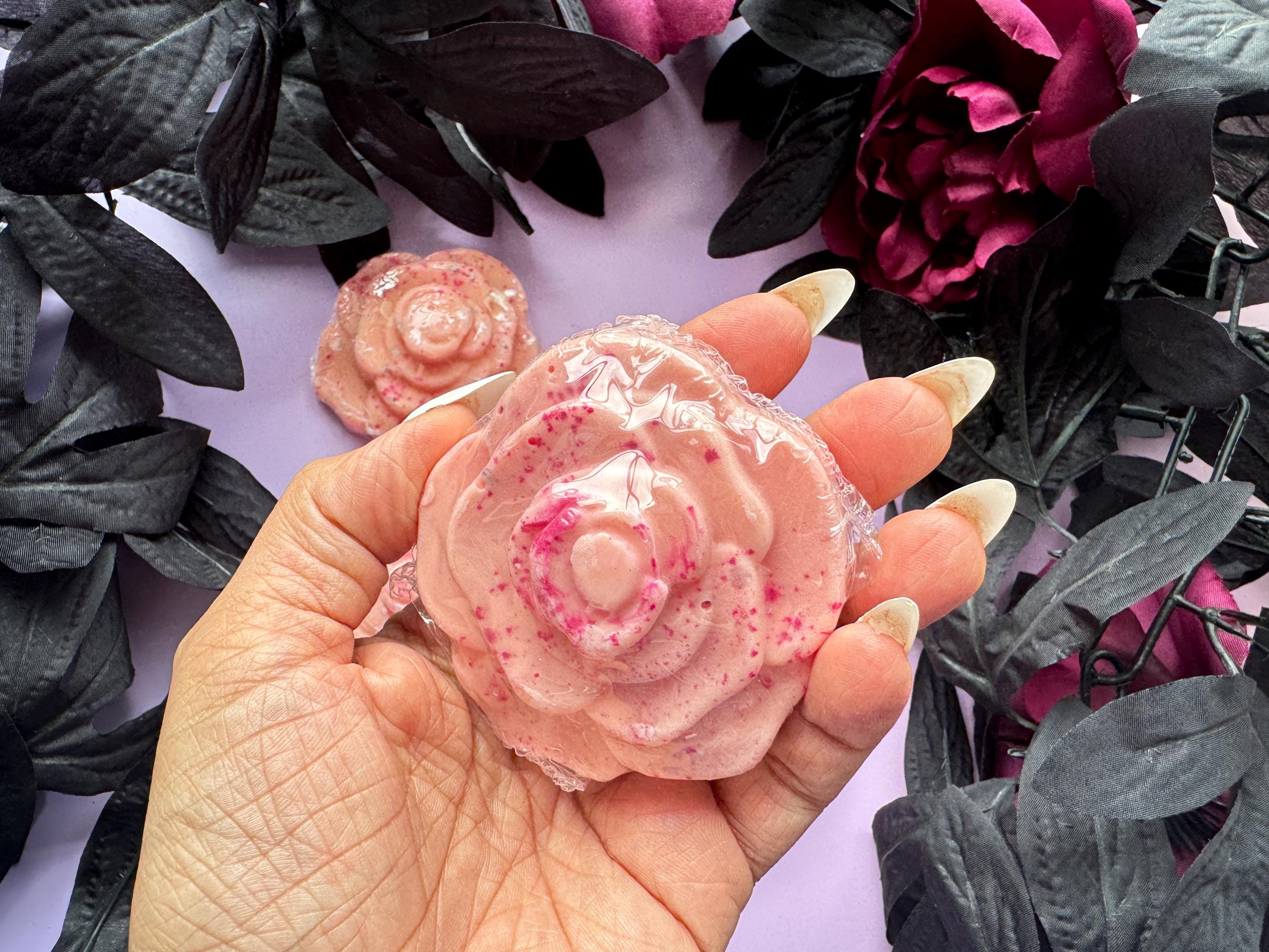 Love Attraction Soap | Draw in Love Spell - Intention Infused Herbs, Spiritual Connection And Reconciliation, Metaphysical Witchcraft Soap