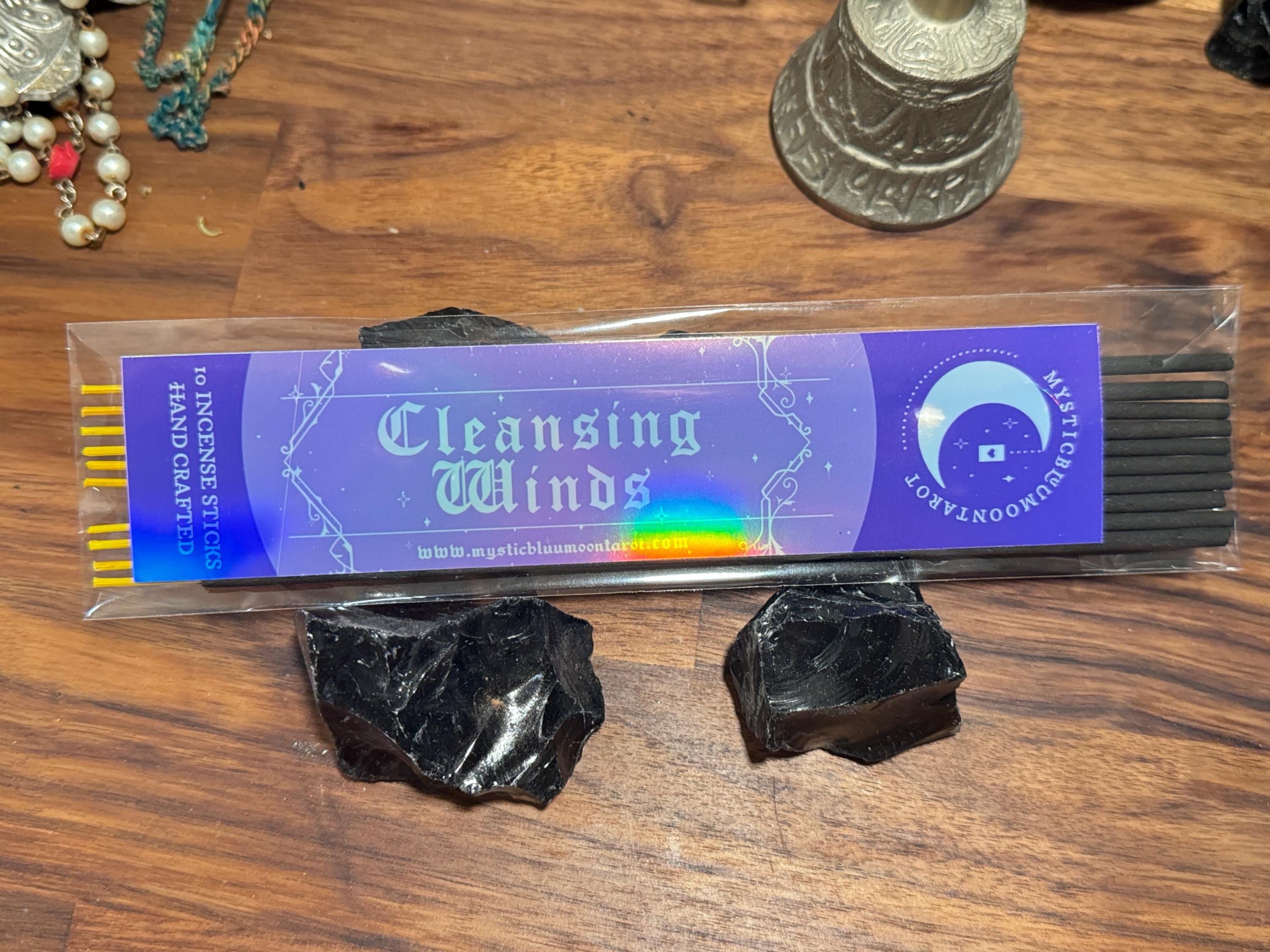 Intentions Incense Collection Curated for Healing, Cleansing, Witches Shield, Empath Protection, Grounding, Home Fragrance