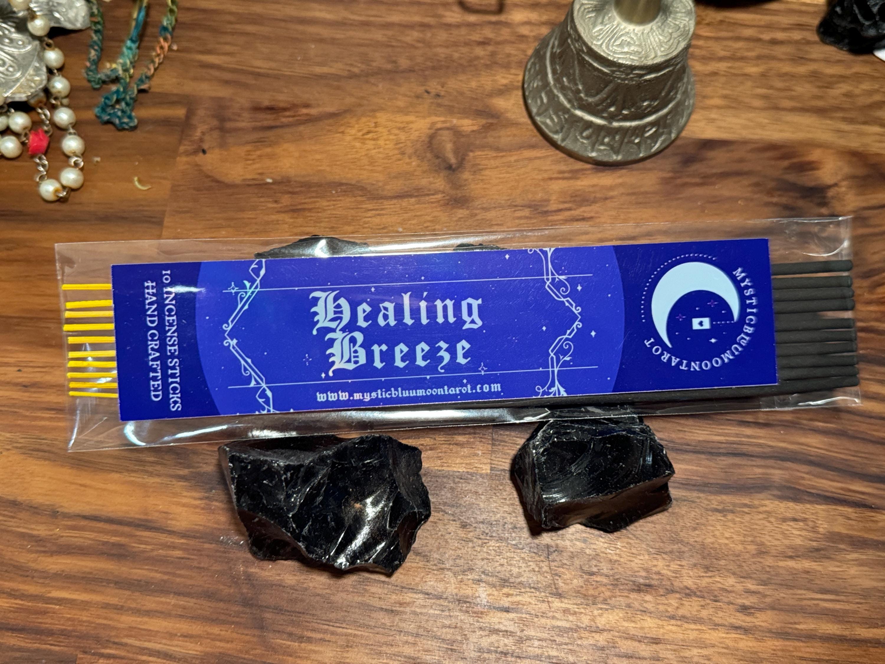 Intentions Incense Collection Curated for Healing, Cleansing, Witches Shield, Empath Protection, Grounding, Home Fragrance