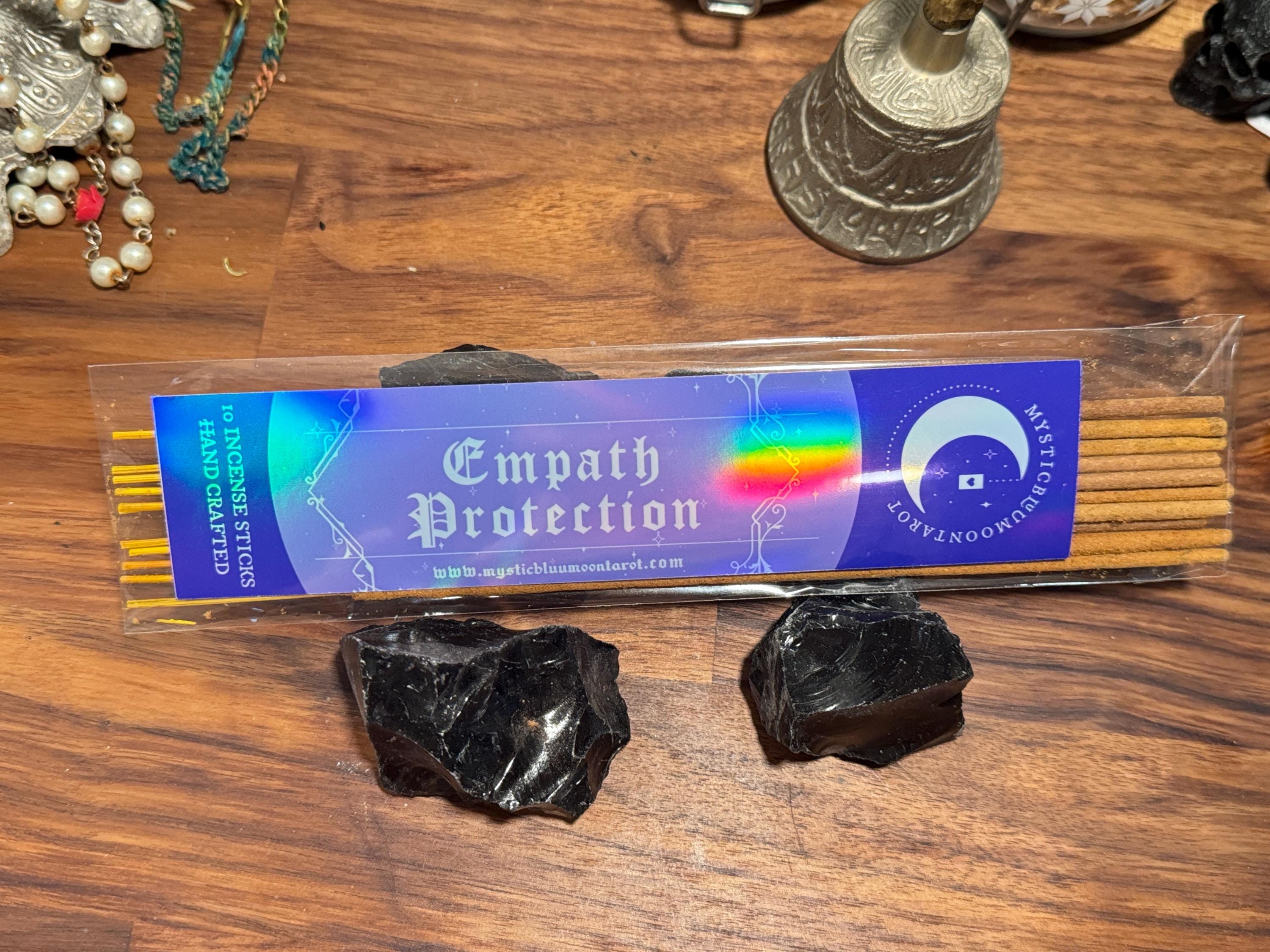 Intentions Incense Collection Curated for Healing, Cleansing, Witches Shield, Empath Protection, Grounding, Home Fragrance