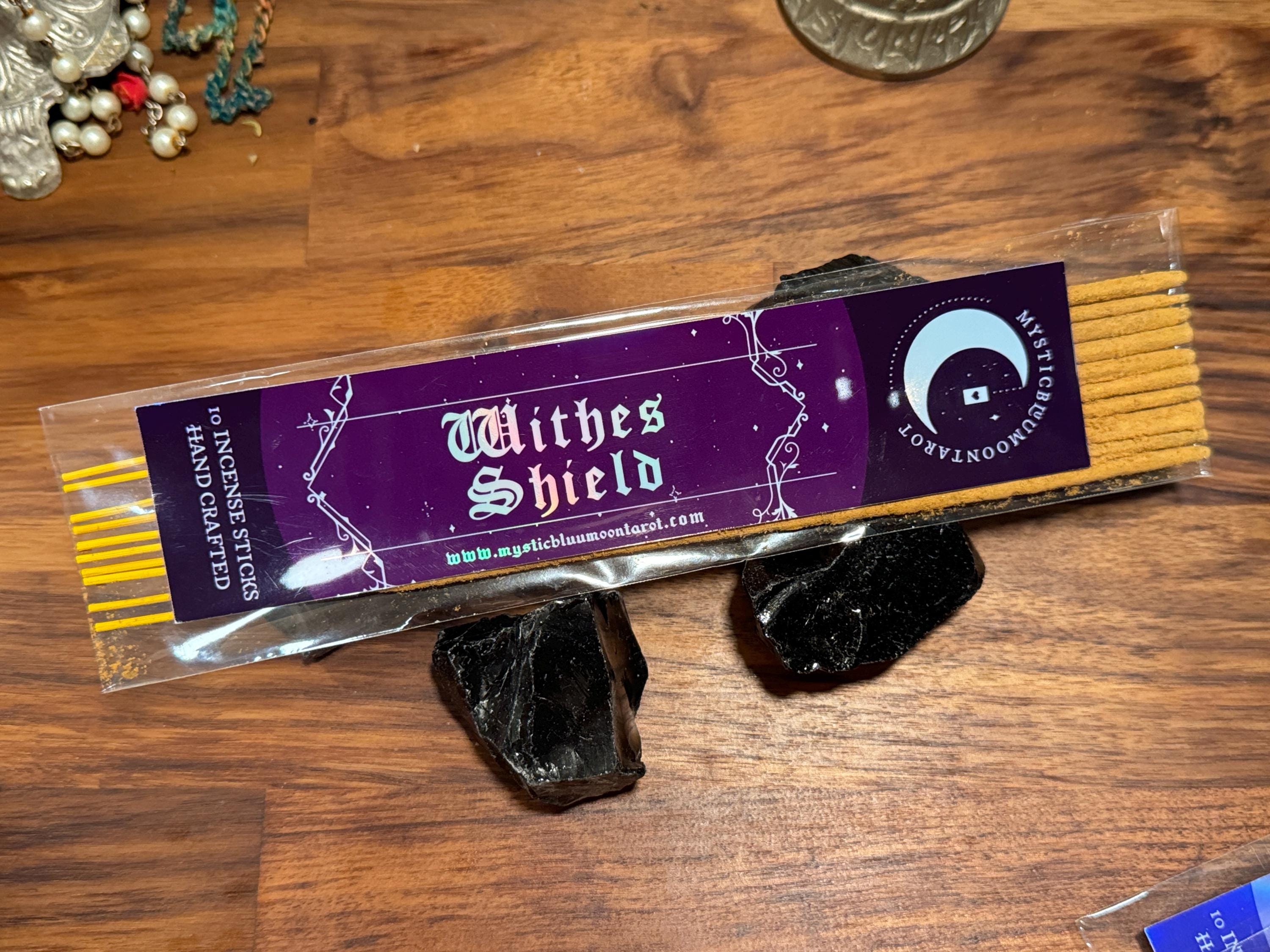 Witches Shield Spell Soap | Protection and Shielding Your Energy | Homemade Goat Milk Soap Organic Natural | Metaphysical Witchcraft Soap