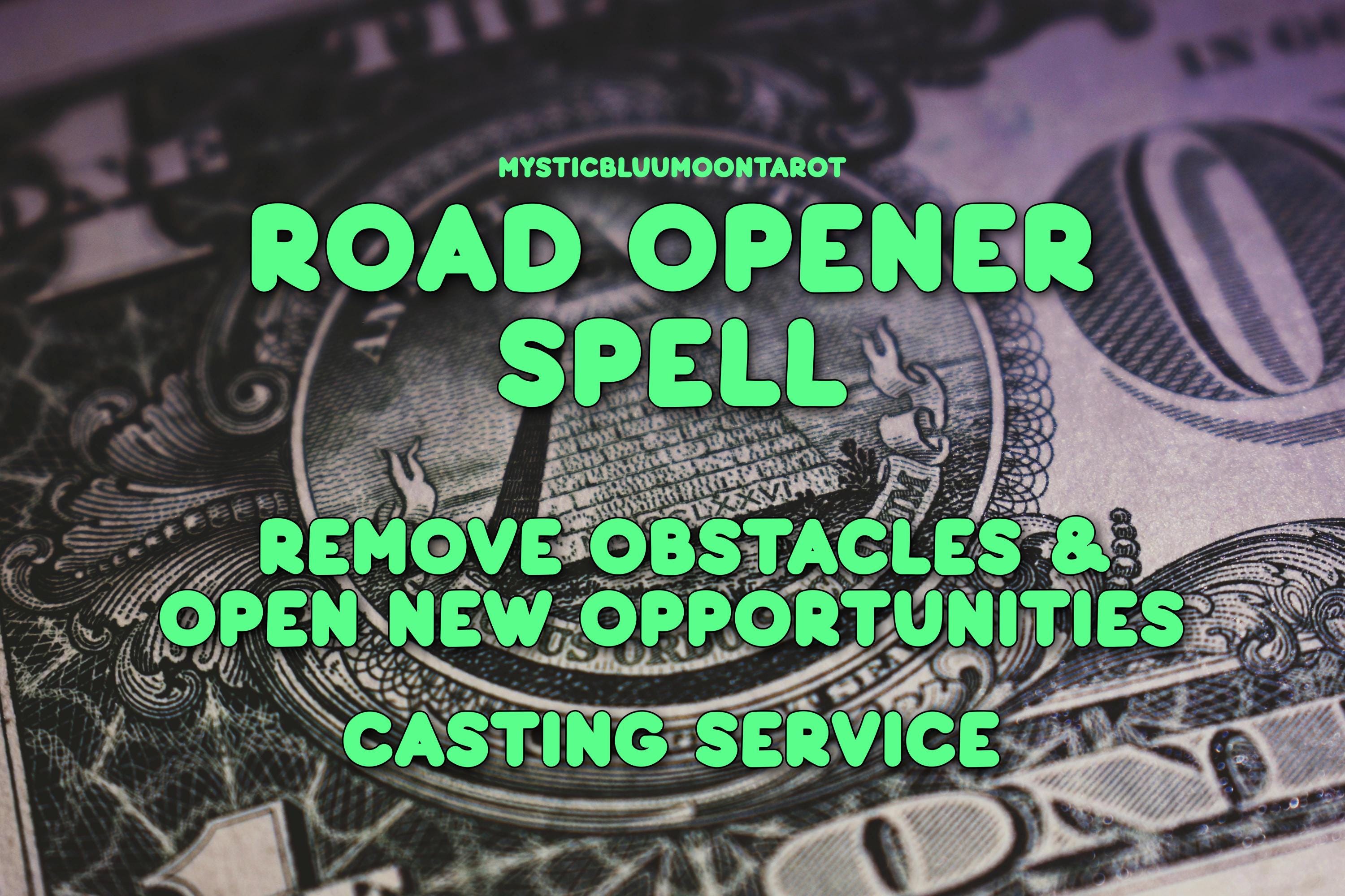 Road Opener Spell Service, Remove All Obstacles, Clear Your Path to Success, Remove all Blocks , Powerful Opportunities, Luck