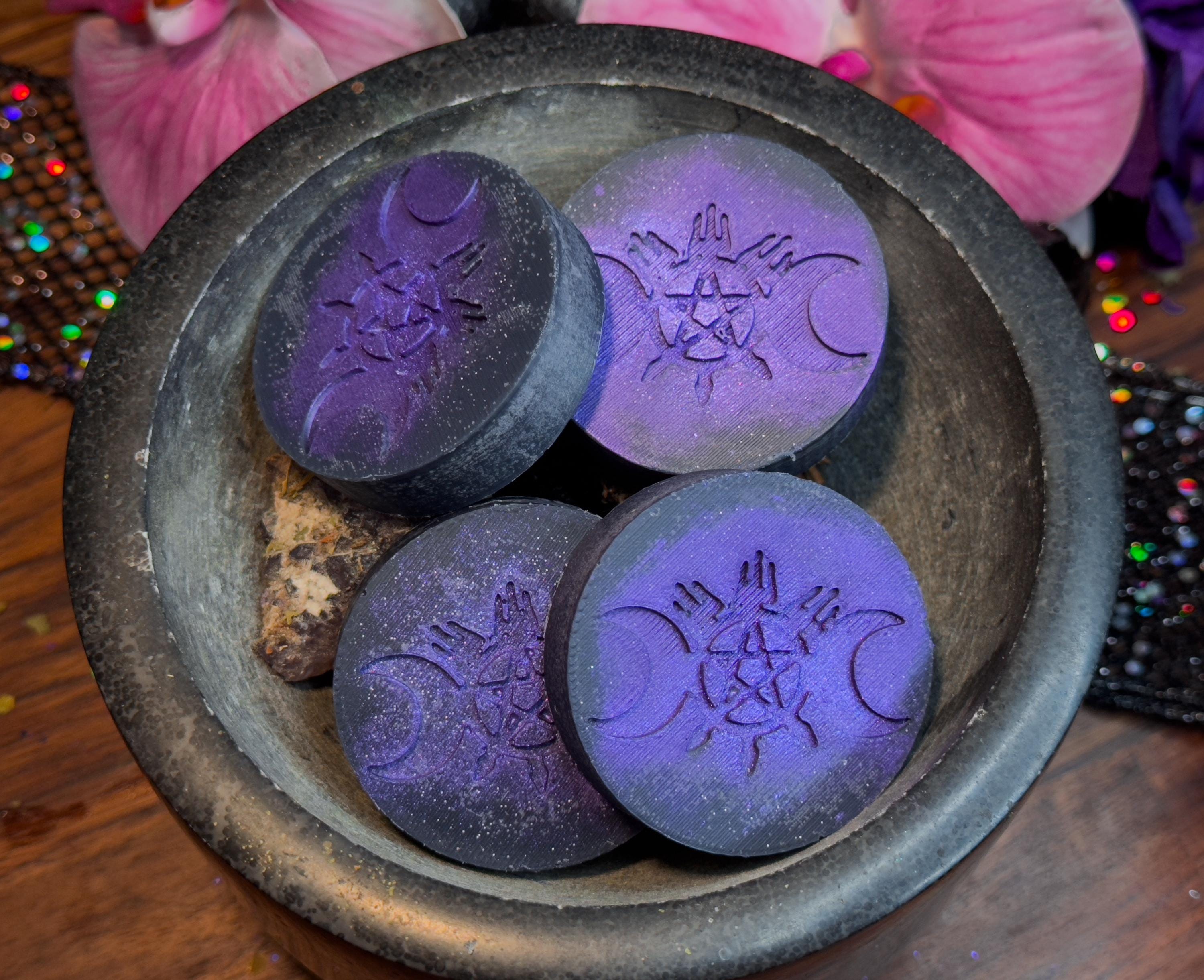 Hekate Wax Melts, Witchy Triple Goddess Gift, Greek Mythology Wax Melts, Sultry Midnight Jasmine, Ritual Gift, Witchcraft