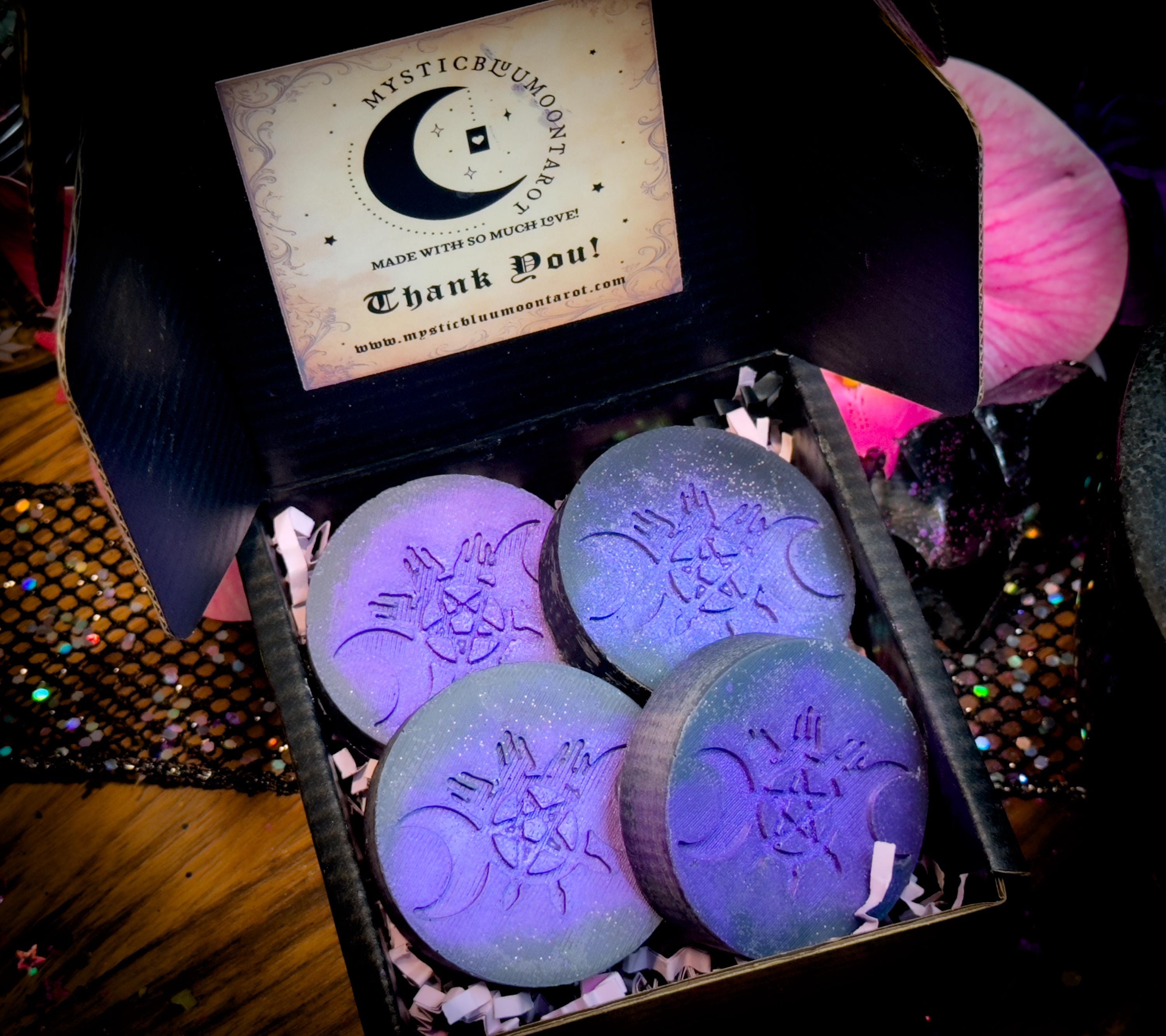 Hekate Wax Melts, Witchy Triple Goddess Gift, Greek Mythology Wax Melts, Sultry Midnight Jasmine, Ritual Gift, Witchcraft