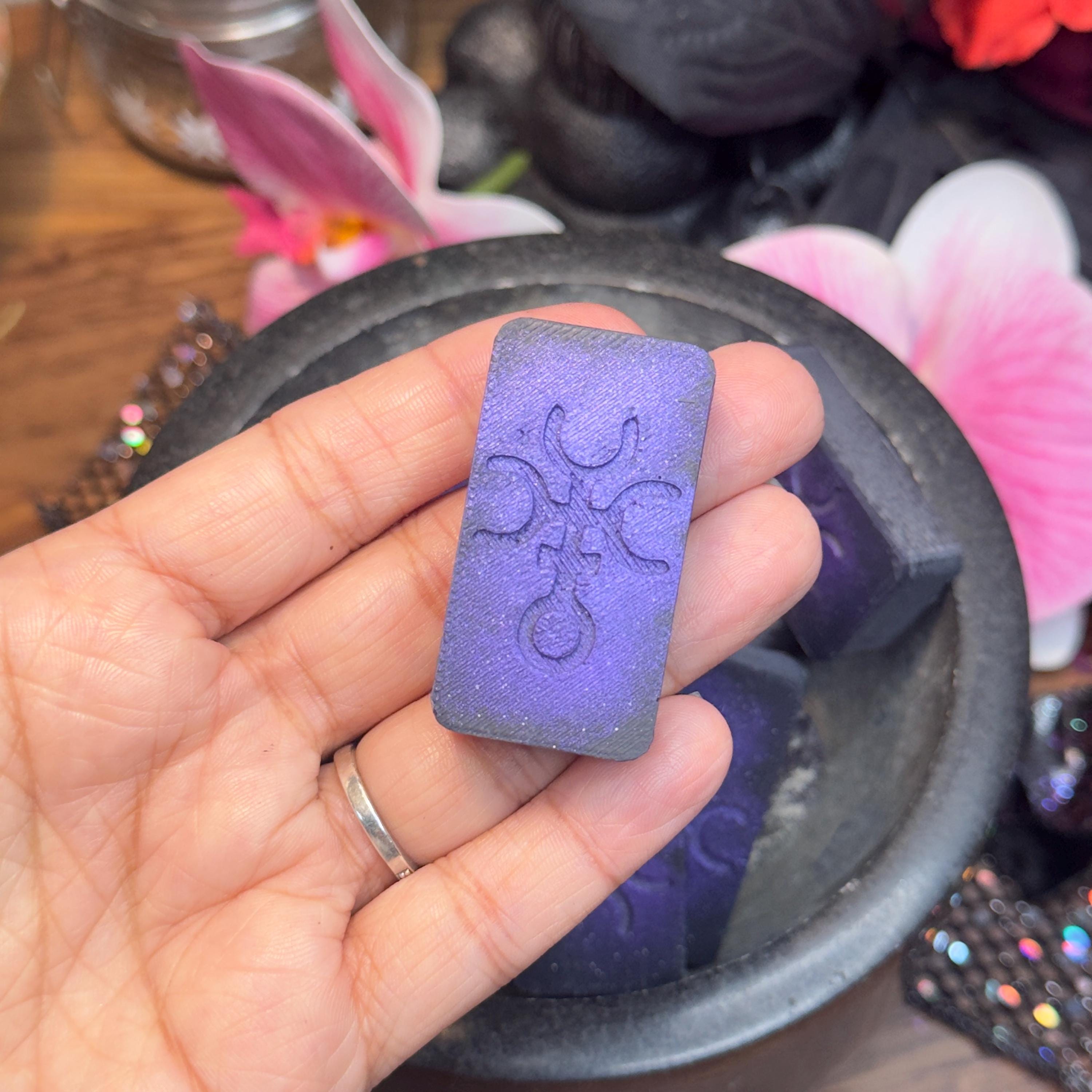 Lilith Wax Melts, Witchy Feminine Empowerment Gift, Metaphysical Wax Melts, Jasmine, Ritual Witchcraft Gift