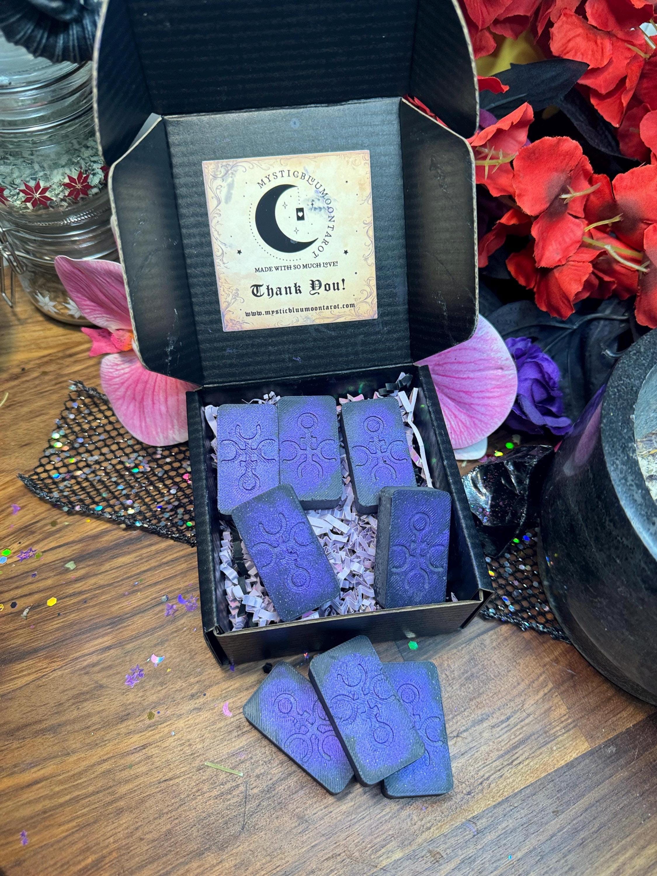 Lilith Wax Melts, Witchy Feminine Empowerment Gift, Metaphysical Wax Melts, Jasmine, Ritual Witchcraft Gift