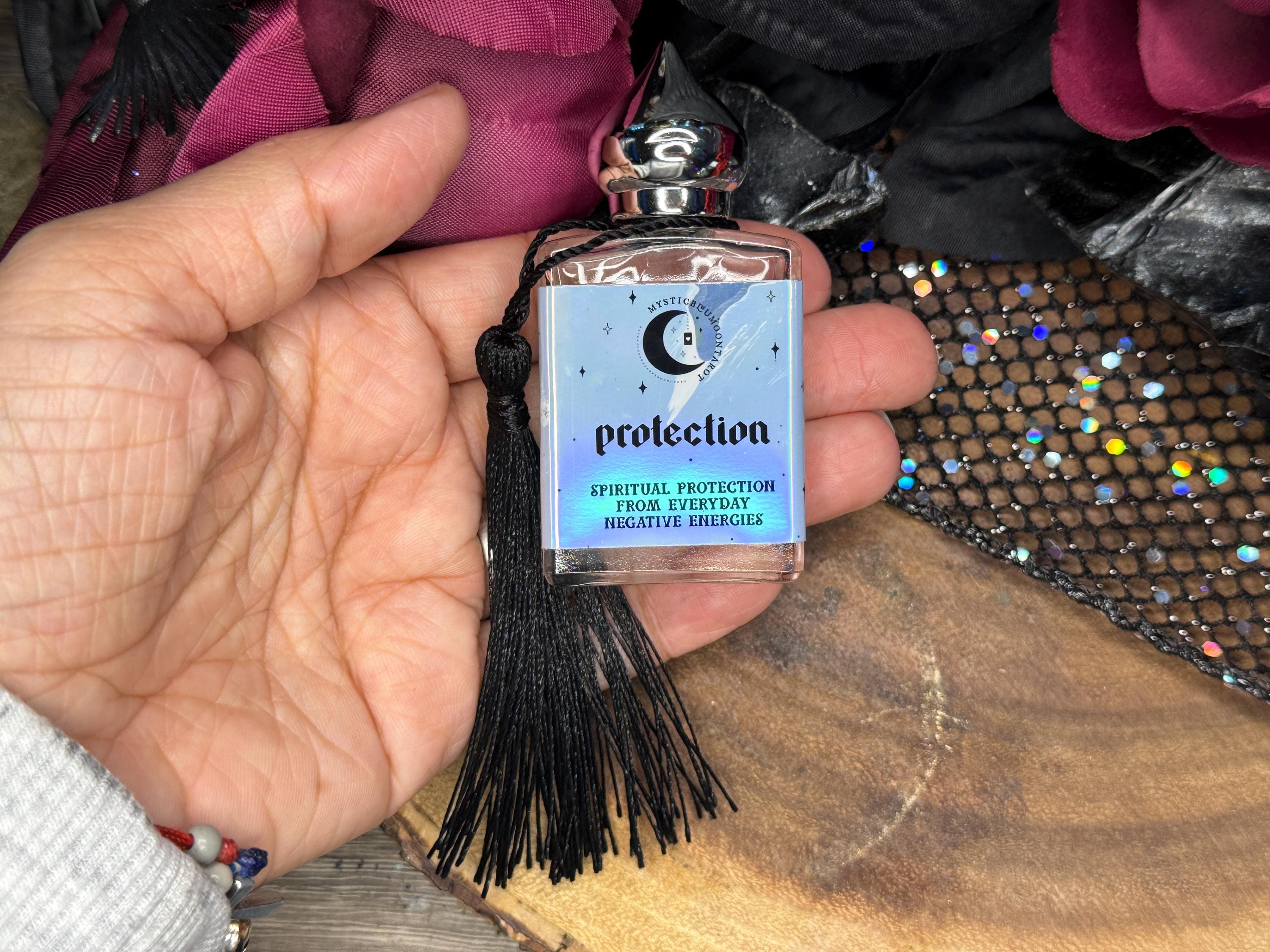 Protection Oil for Rituals | Shield Yourself and Ward Off Negativity with Magick Oils | Witchcraft Oil with Protective Intentions Spell