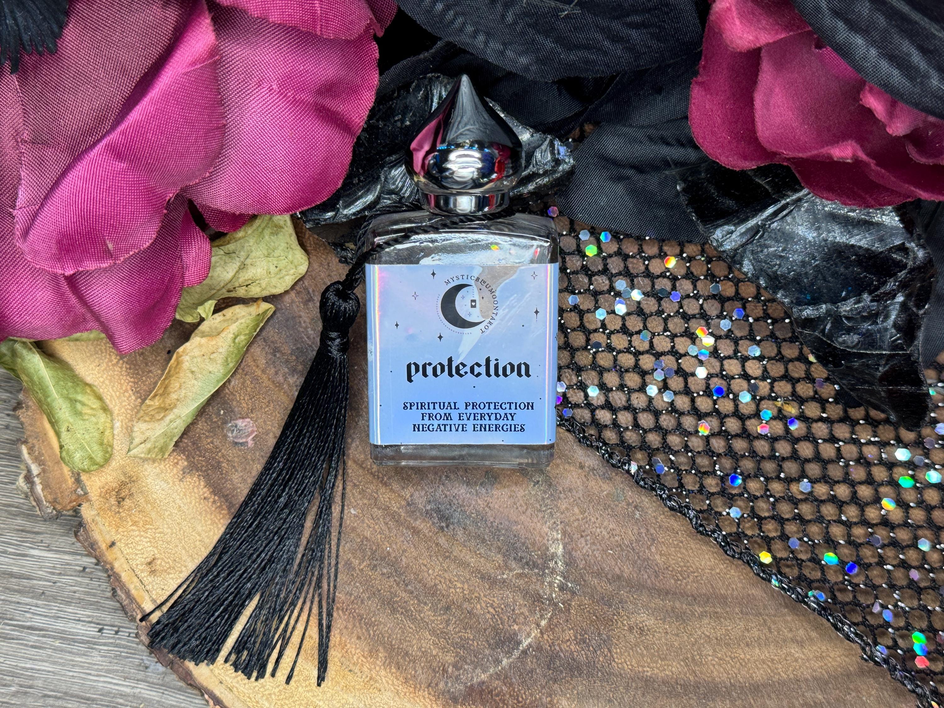 Protection Oil for Rituals | Shield Yourself and Ward Off Negativity with Magick Oils | Witchcraft Oil with Protective Intentions Spell