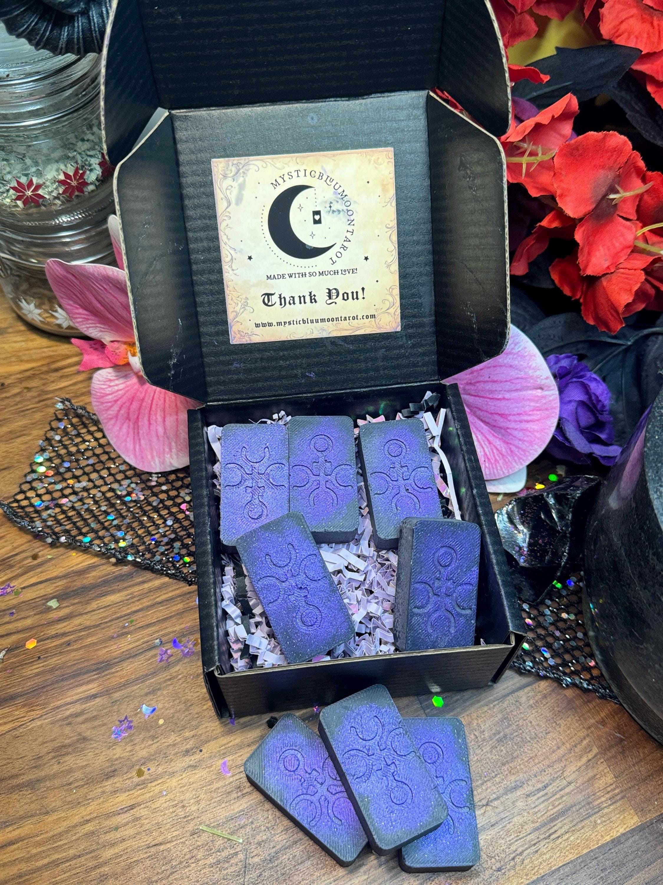 Lilith Wax Melts, Witchy Feminine Empowerment Gift, Metaphysical Wax Melts, Jasmine, Ritual Witchcraft Gift