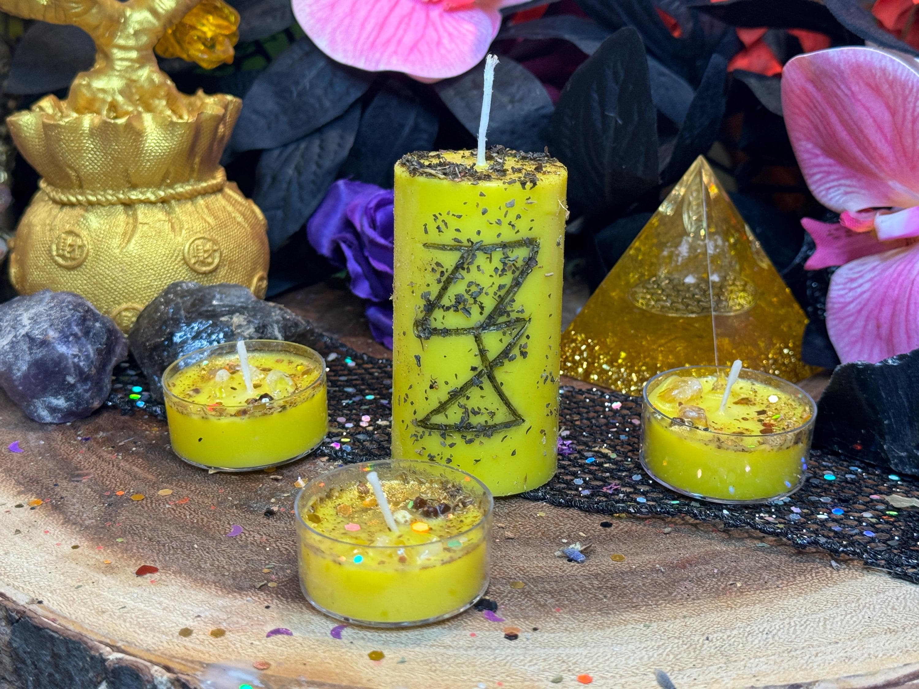 Road Opener Spell Ritual Candle - Used For Rituals And Spells, Clears Obstacles And Opens Paths, Witchcraft Supplies, Witch Gift, Sigil