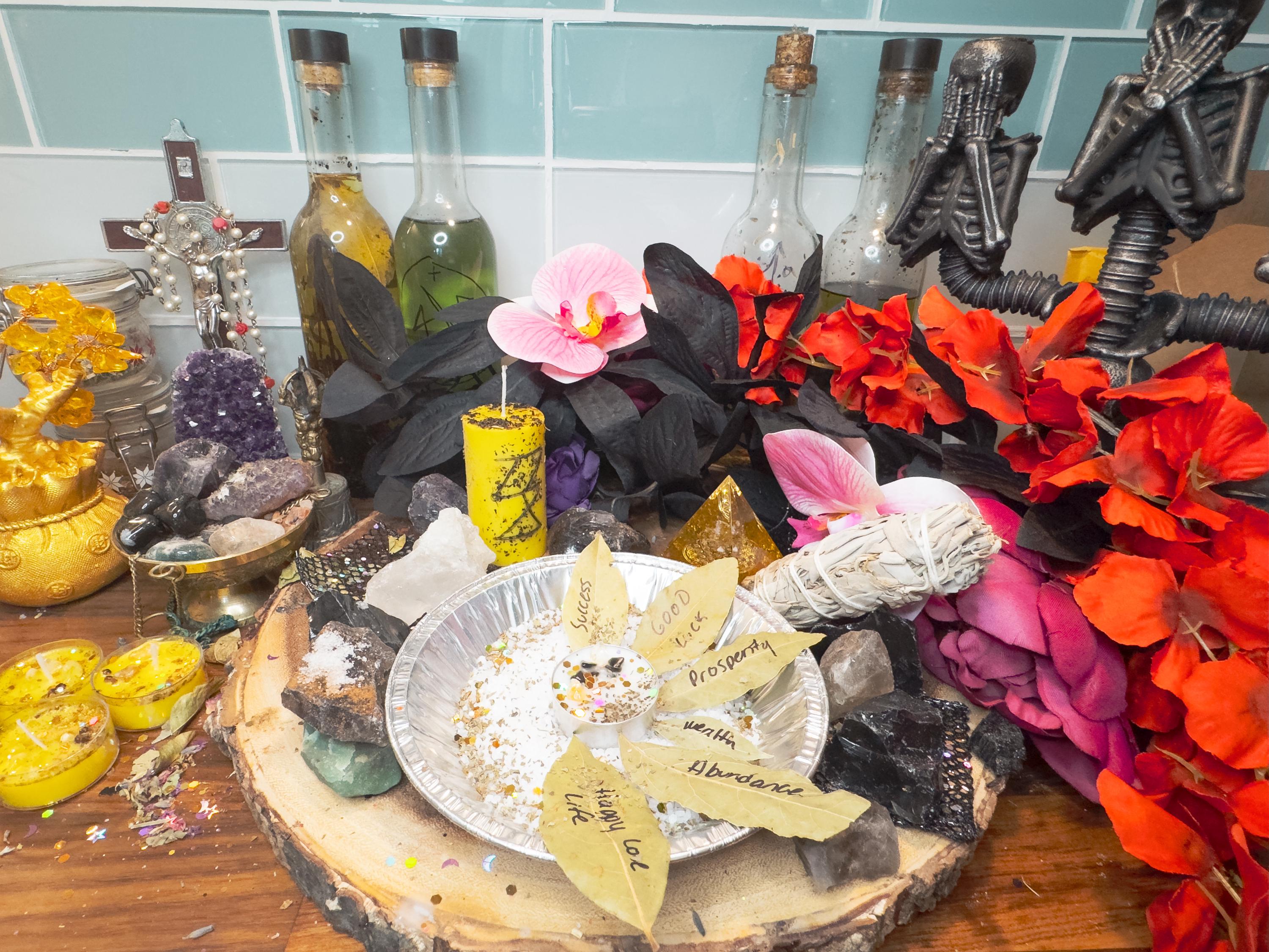 Same Day Bayleaf Candle Spell – Manifest Your Desires, Success, Candle Burning Service, Make A Wish