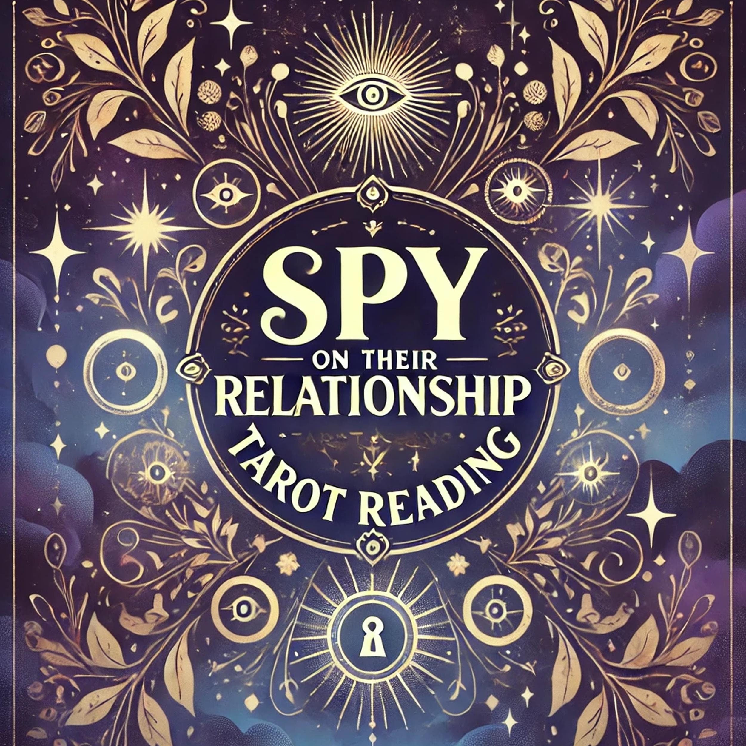 Spy On Their Relationship Reading, Psychic Tarot Twin Flame Reading, Medium Reading with Tarot Cards, Soulmate Love Reading, Same Hour