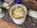Abundance Candle - Attract Prosperity Wealth Money - Charged Hoodoo Spell Candle | spiritual candle listing image