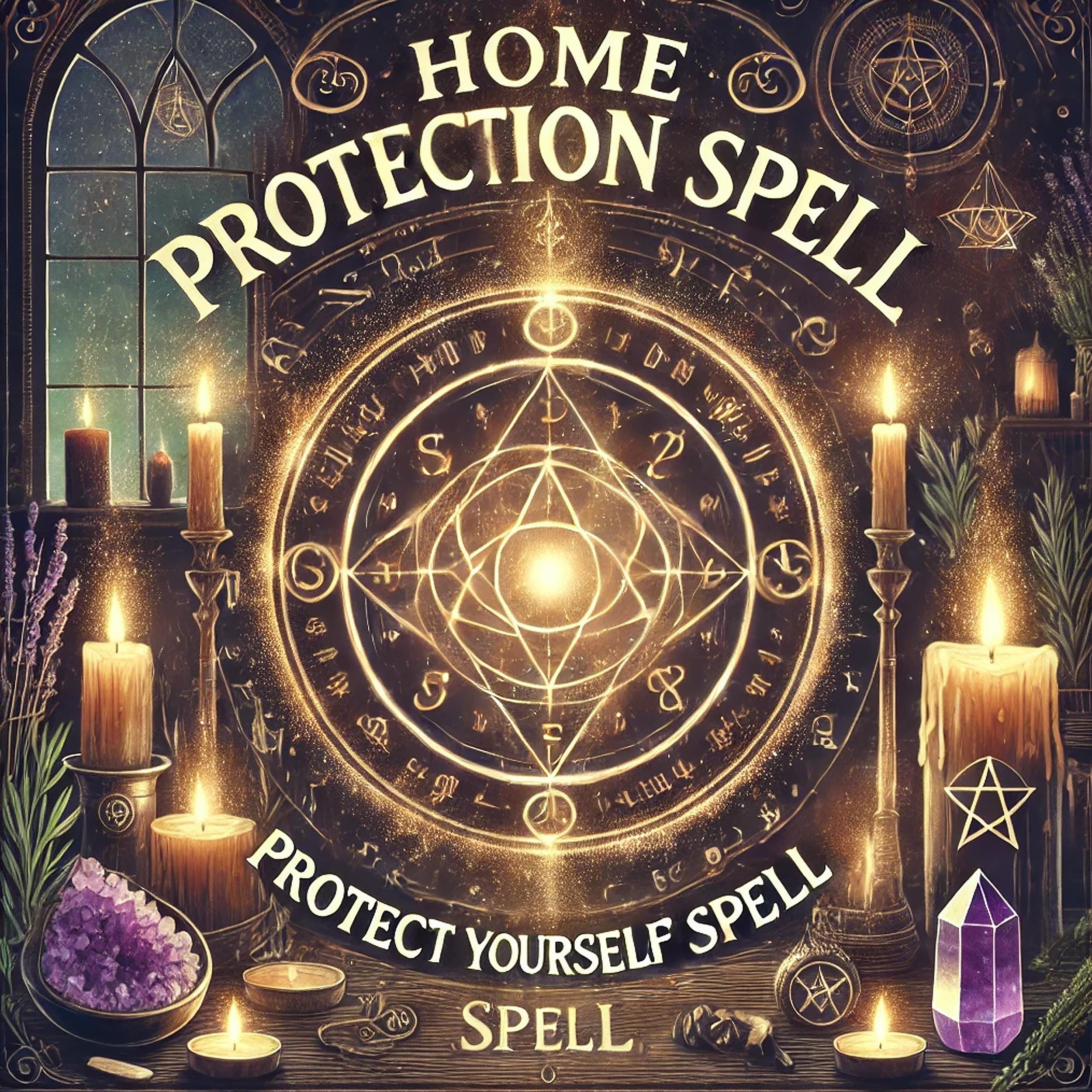 Home Protection Spell Service, Powerful Angelic Energy Protect From Curses Hexes Negativity Witchcraft Voodoo Black Magic Hoodoo