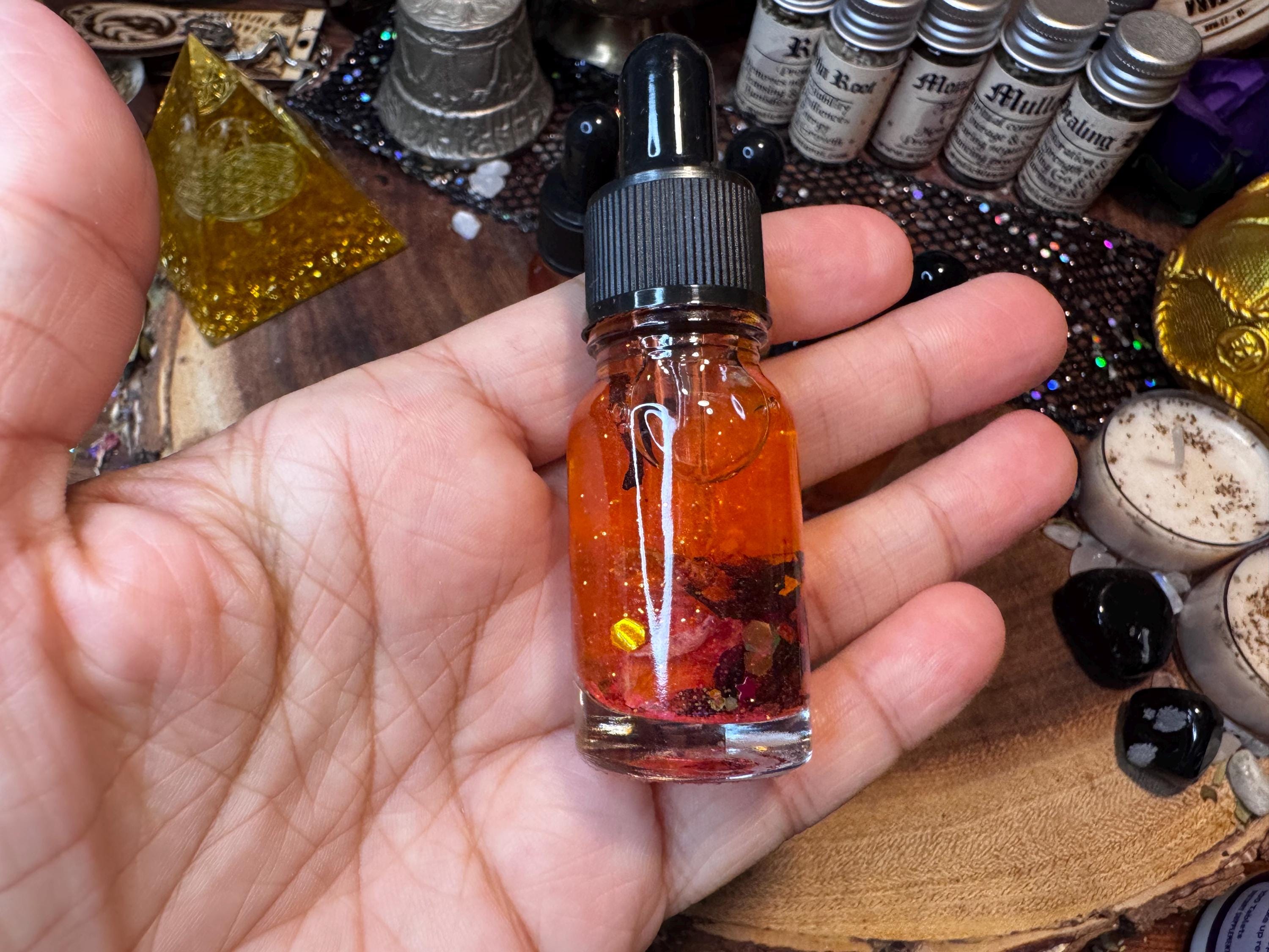 Love Spell Oil To Attract Another To You Attraction Oil Witchcraft Supplies Love Spell Reconciliation Conjure Ritual Spiritual Oil