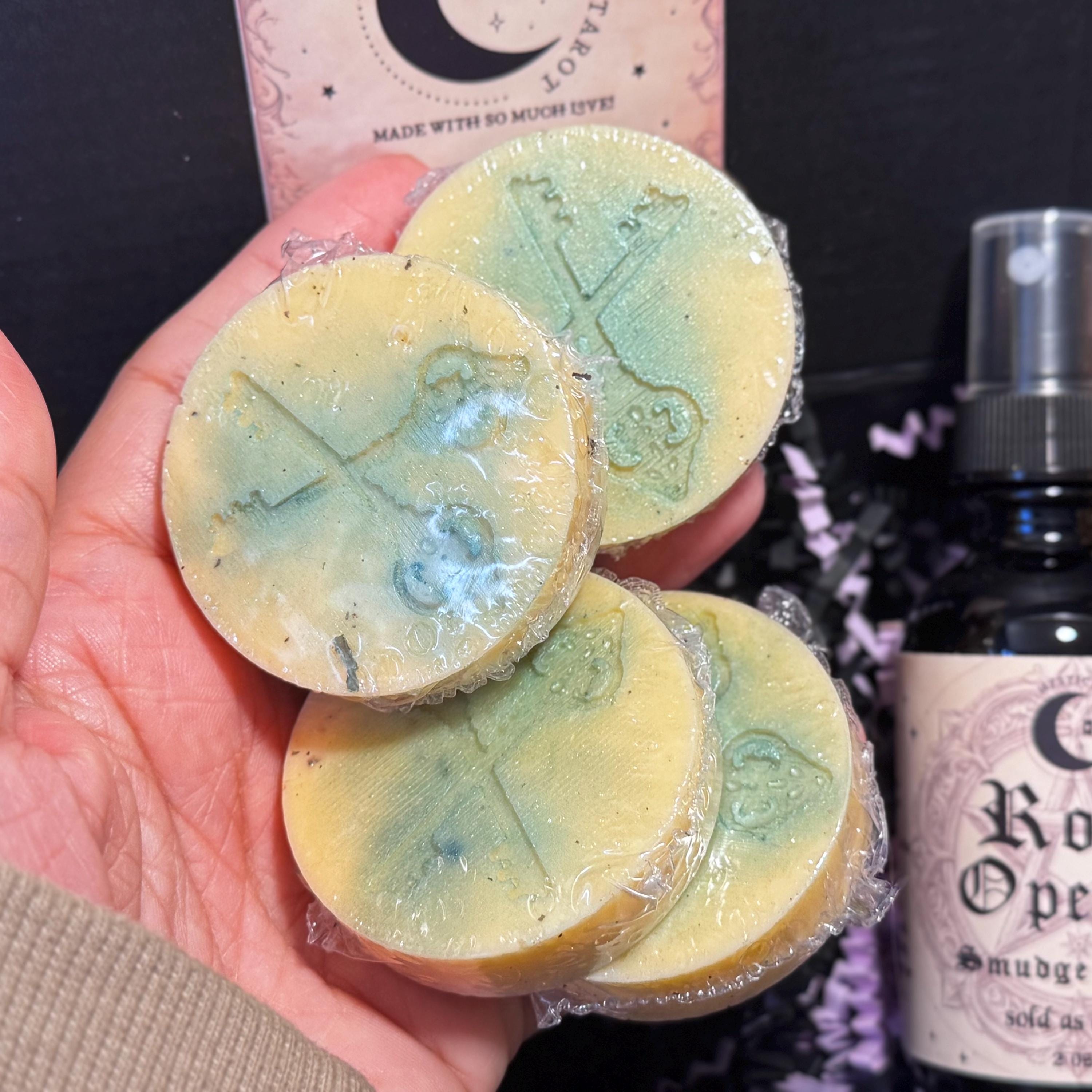 Road Opener Soap and Spray Gift Set | Unlock New Opportunities | Intention Infused Spell | Magic Smoke-Free Energy Clearing Duo | Witch Gift