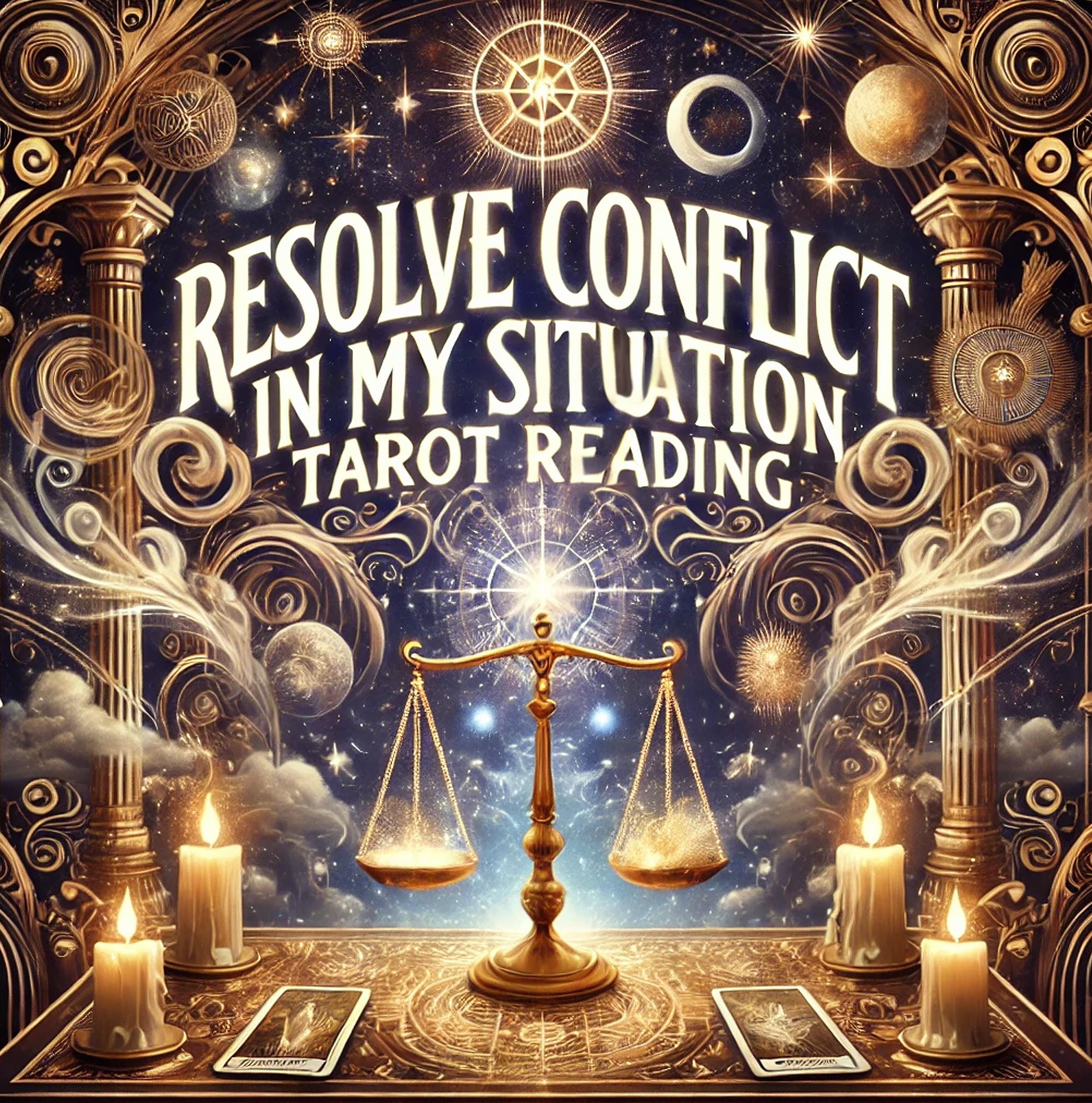 Resolve Conflict Fast Psychic Tarot Reading, Medium Spiritual Guidance, Same Hour Gain Insight on Your Situation, Finances, Ex Lover Reading