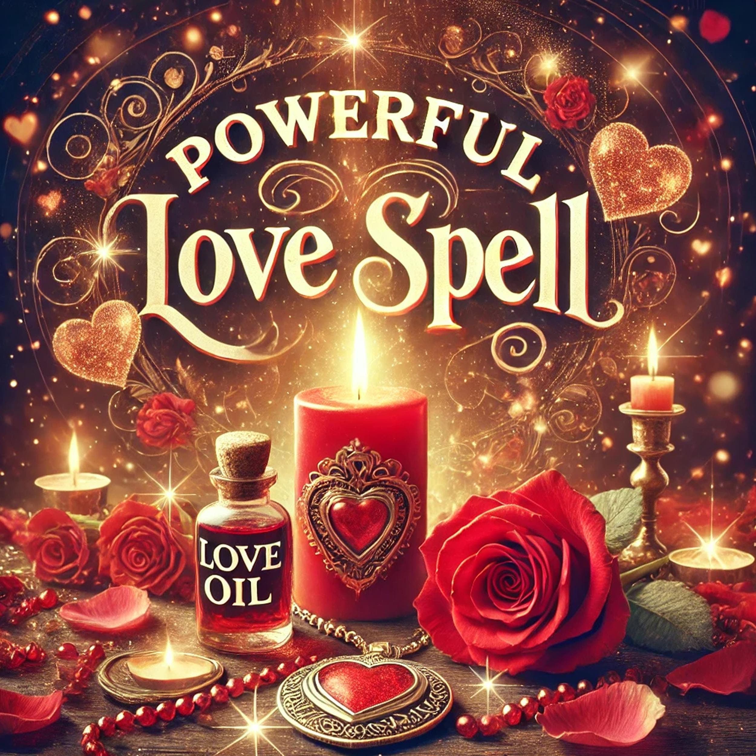 Powerful Love Spell Casting | Romantic Energy Ritual | Manifest True Love | Attraction Magic Service | Love Magick | Passion Spell