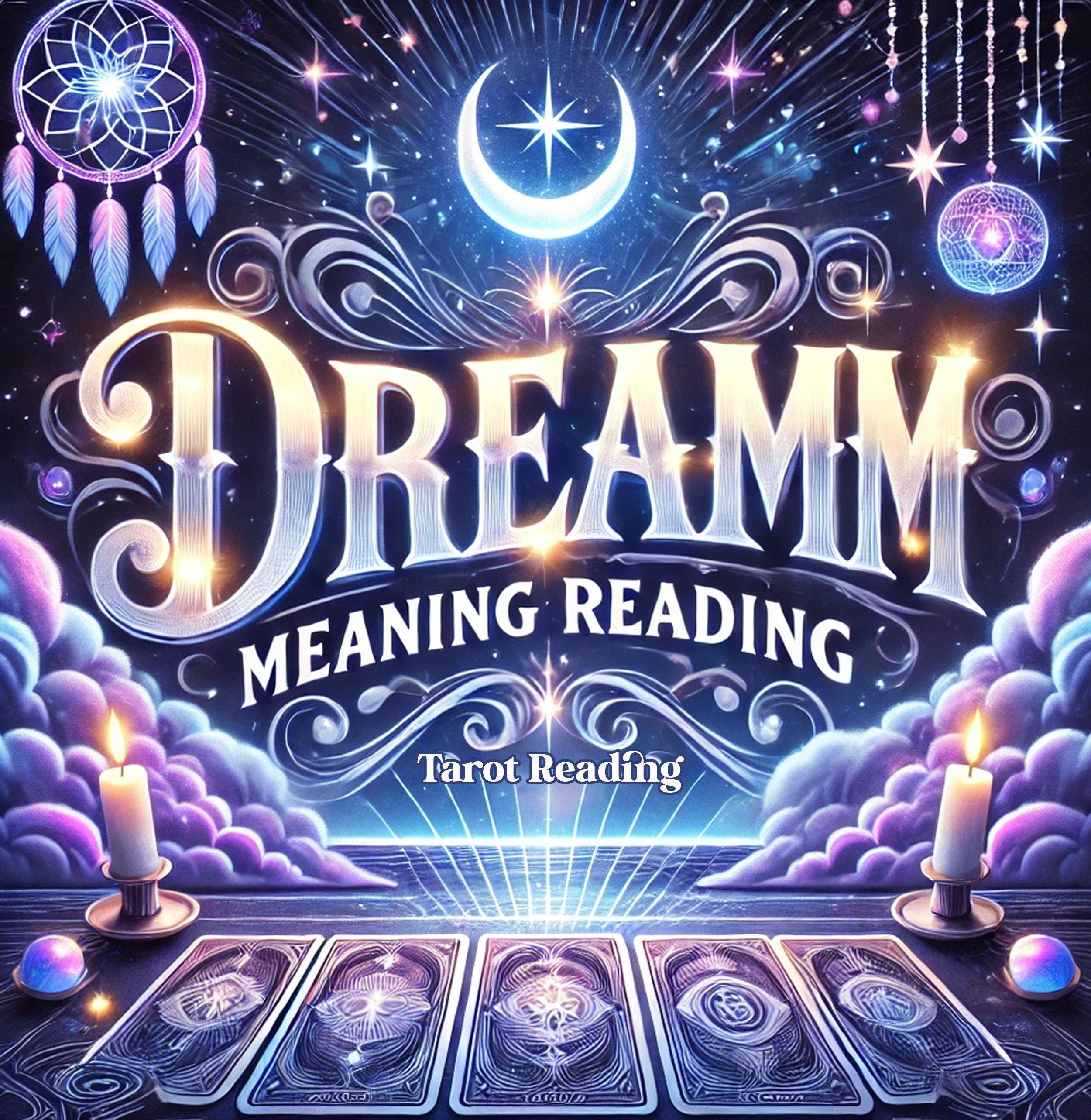 Dream Interpretation Intiuitive Reading, Dream Analysis Tarot Reading, Psychic Insight into Dream Meanings, What Does My Dream Mean, Symbols