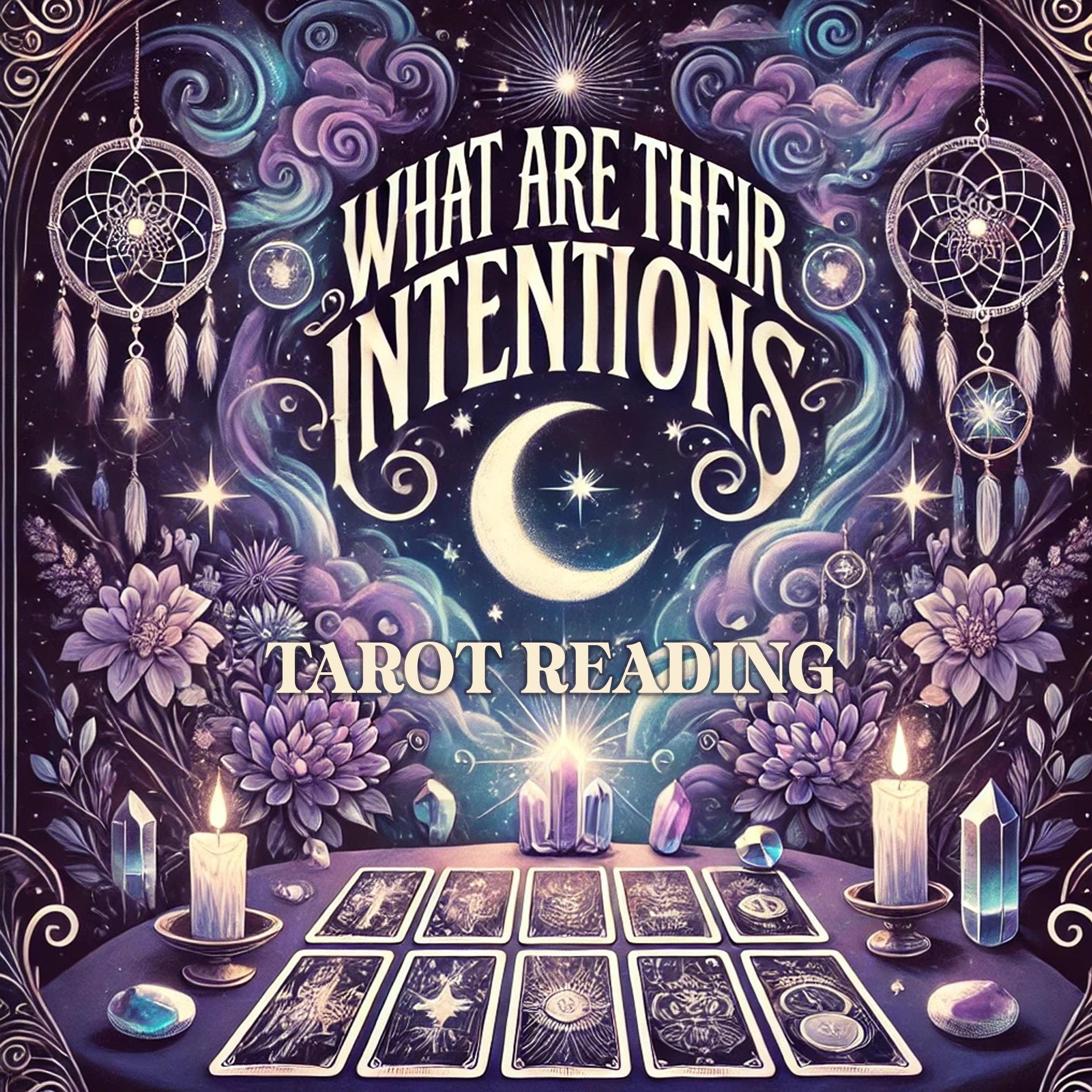 What Are Their Intentions Tarot Reading, Psychic Reading, Same Hour, Their Actual Intentions Towards You Mysticbluumoontarot