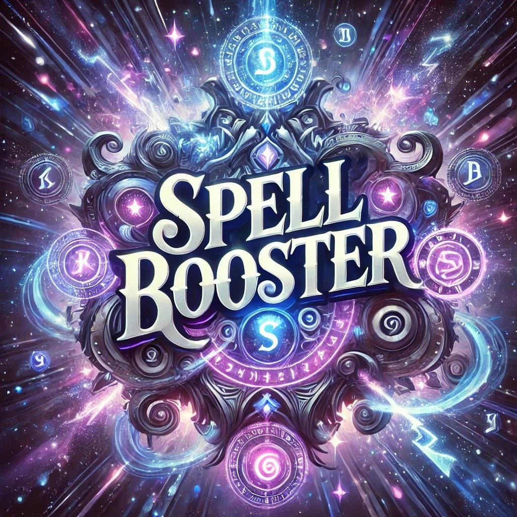 Spell Booster – Amplify Any Spell for Enhanced Energy & Results, Witchcraft Casting, Manifestation