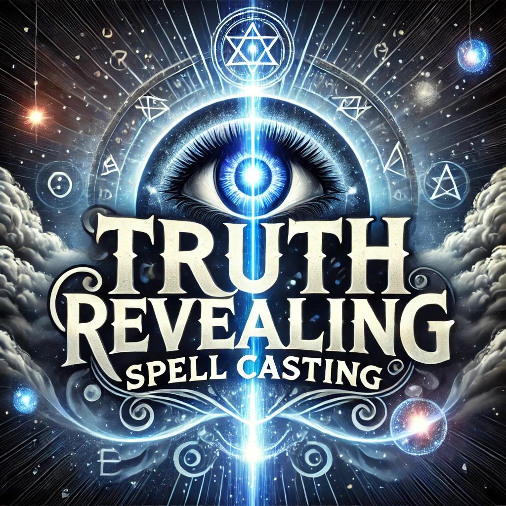 Truth Revealing Spell Casting – Expose Lies, Uncover Hidden Secrets, Gain Powerful Insights, and Find the Truth