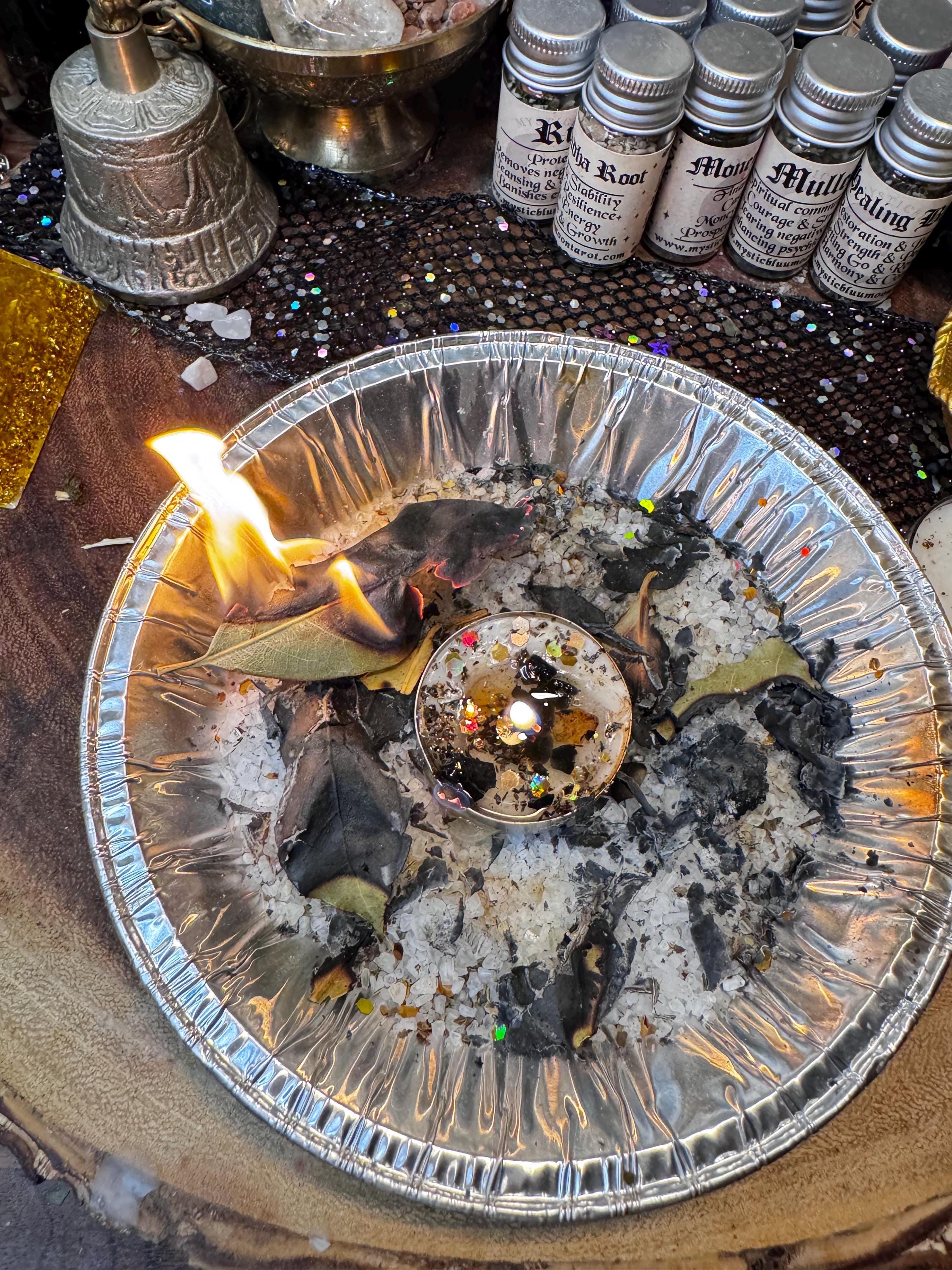 Healing Spell Casting Service: A Powerful Ritual to Remove Negative Influences, Heal from Breakups, and Restore Emotional Balance