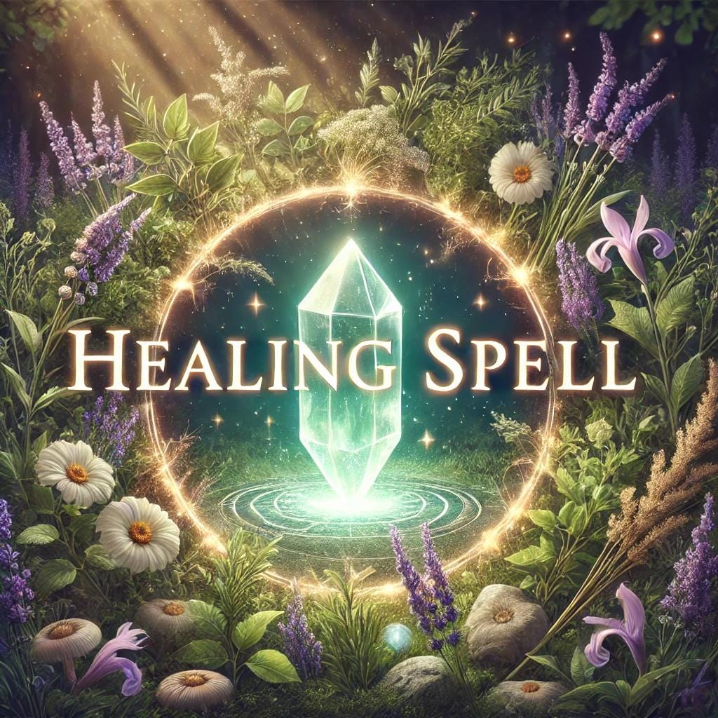 Healing Spell Casting Service: A Powerful Ritual to Remove Negative Influences, Heal from Breakups, and Restore Emotional Balance