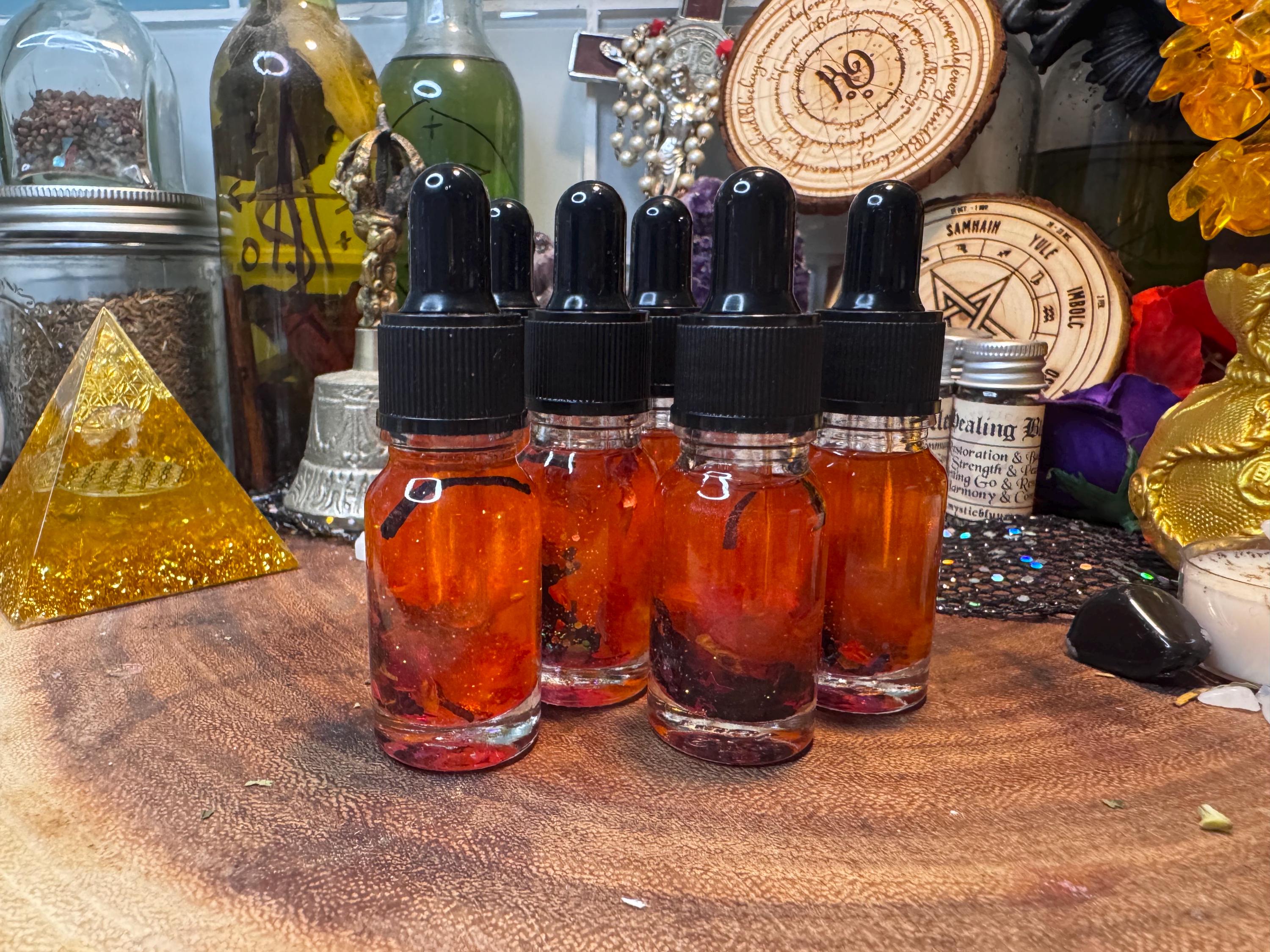 Love Spell Oil To Attract Another To You Attraction Oil Witchcraft Supplies Love Spell Reconciliation Conjure Ritual Spiritual Oil