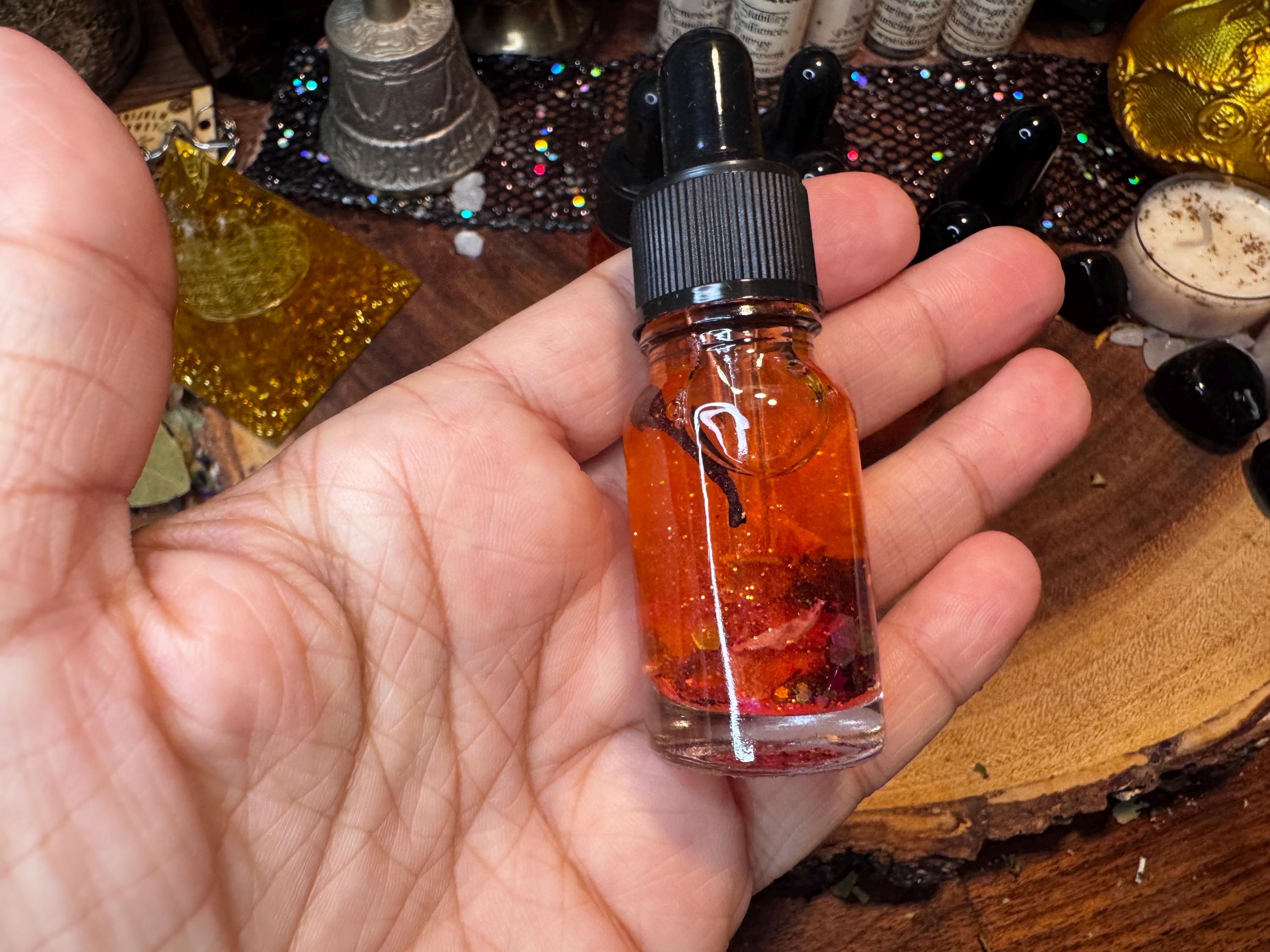 Love Spell Oil To Attract Another To You Attraction Oil Witchcraft Supplies Love Spell Reconciliation Conjure Ritual Spiritual Oil