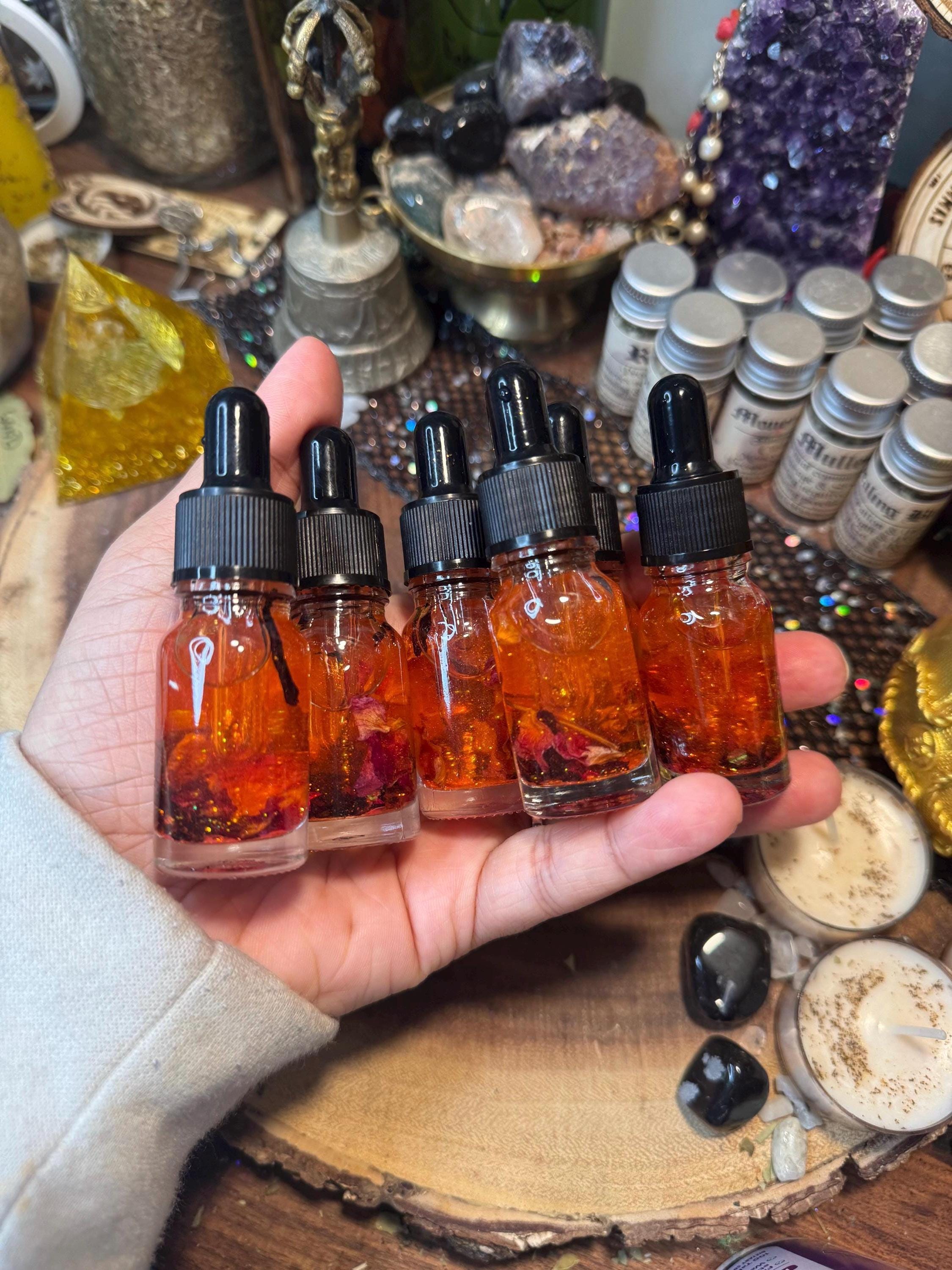 Love Spell Oil To Attract Another To You Attraction Oil Witchcraft Supplies Love Spell Reconciliation Conjure Ritual Spiritual Oil