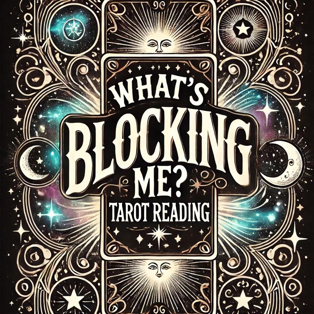 Whats Blocking Me Tarot Reading, Fast Tarot Work, Love, Life Block Analysis | Tarot Card Psychic Reading Guidance, Spiritual Insight