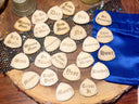 Divination Witch Runes, Wood Witchcraft Set, Altar Decoration, Baby Witch Accessories, Spell Casting, Set Tokens Charms, Witchy Gifts