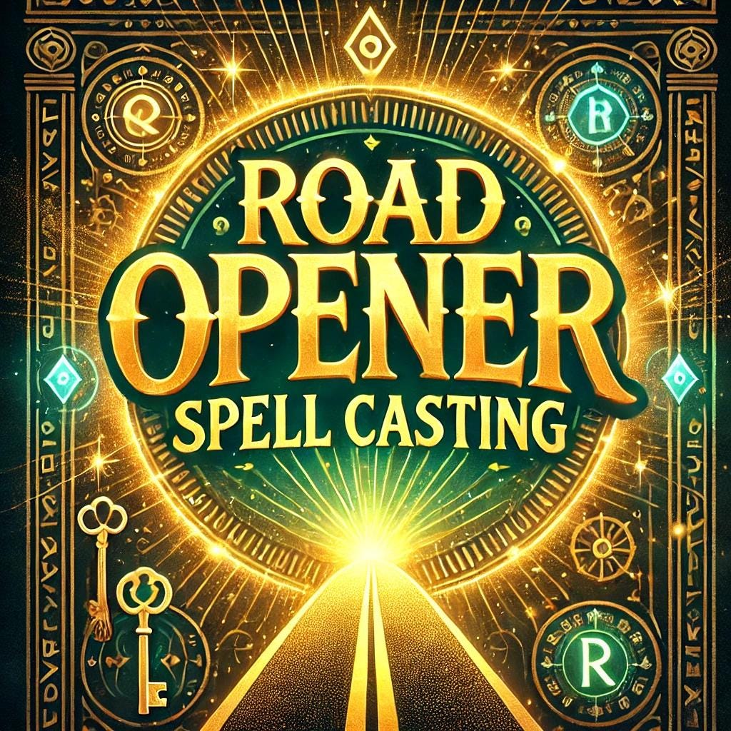 Road Opener Spell Service, Remove All Obstacles, Clear Your Path to Success, Remove all Blocks , Powerful Opportunities, Luck