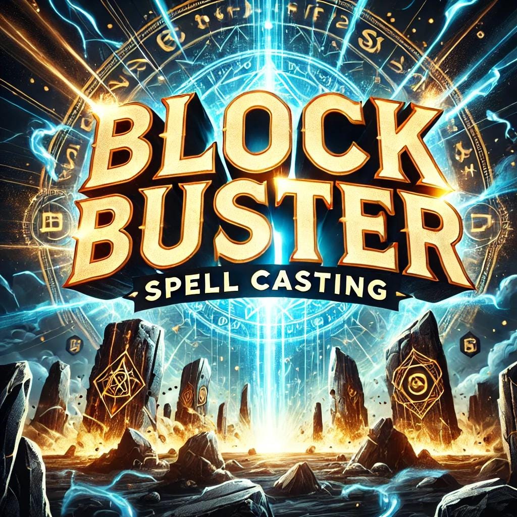 Block Buster Spell Casting, Remove Obstacles, Remove All Obstacles, Clear Your Path to Success , Powerful Opportunities, Luck