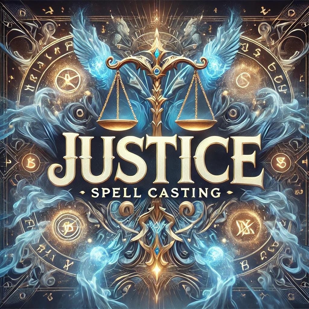 Justice Spell Casting Service | Custom Justice and Fairness Spells | Balance and Karma Rituals | Spiritual Justice Work | Ethical Spell Cast