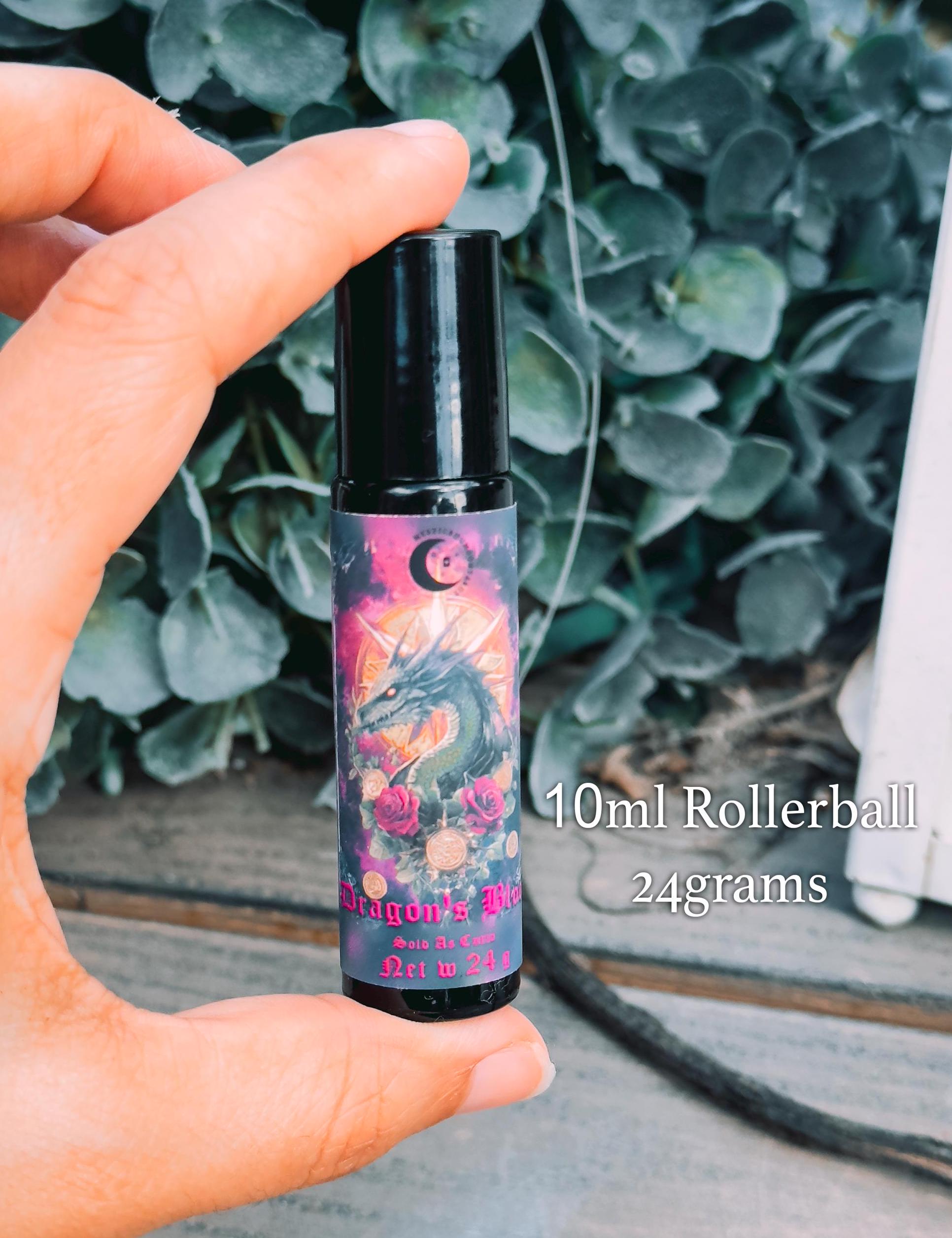 Spiritual Perfume Oil, Hand Blended Intention Spell Witchcraft Anointing Oil 10ml | 0.33oz Ritual Oils for Manifestation & Magic