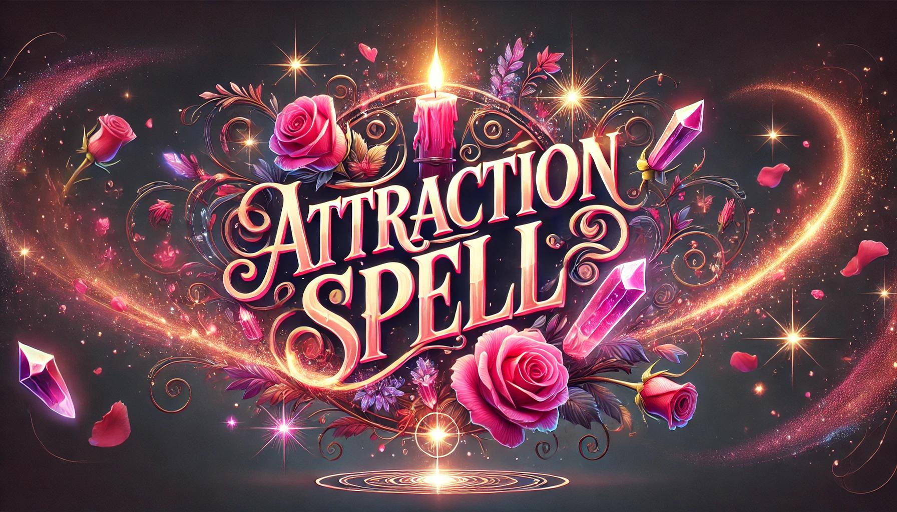 Powerful Attraction Spell Casting | Draw Their Attentio Ritual | Manifest True Love | Attraction Magic Service | Love Magick | Passion Spell