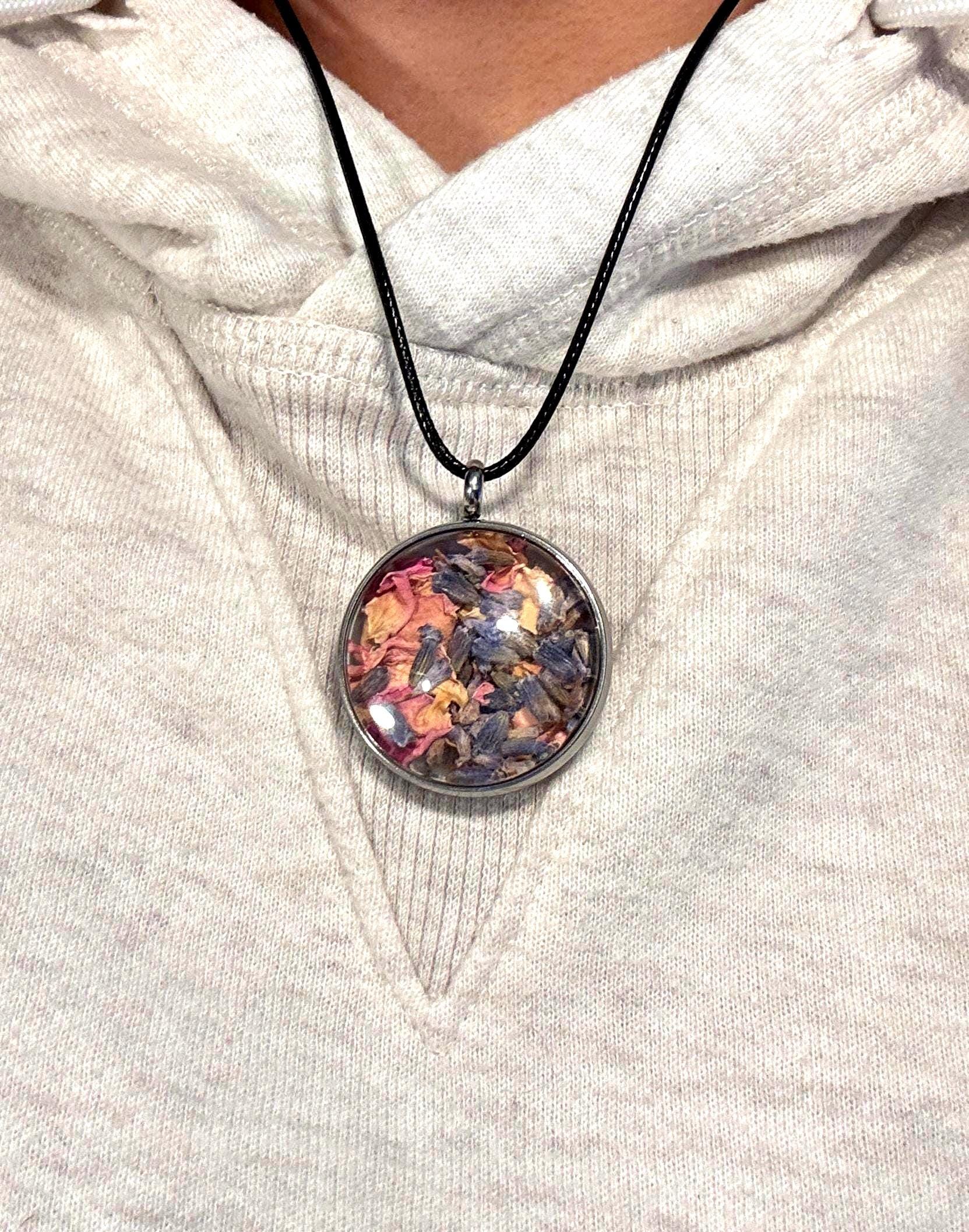 Love Spell Locket Necklace - Attract Love, Draw in Lover, Reconciliation, Spiritual Amulet Witchy Jewelry, Metaphysical