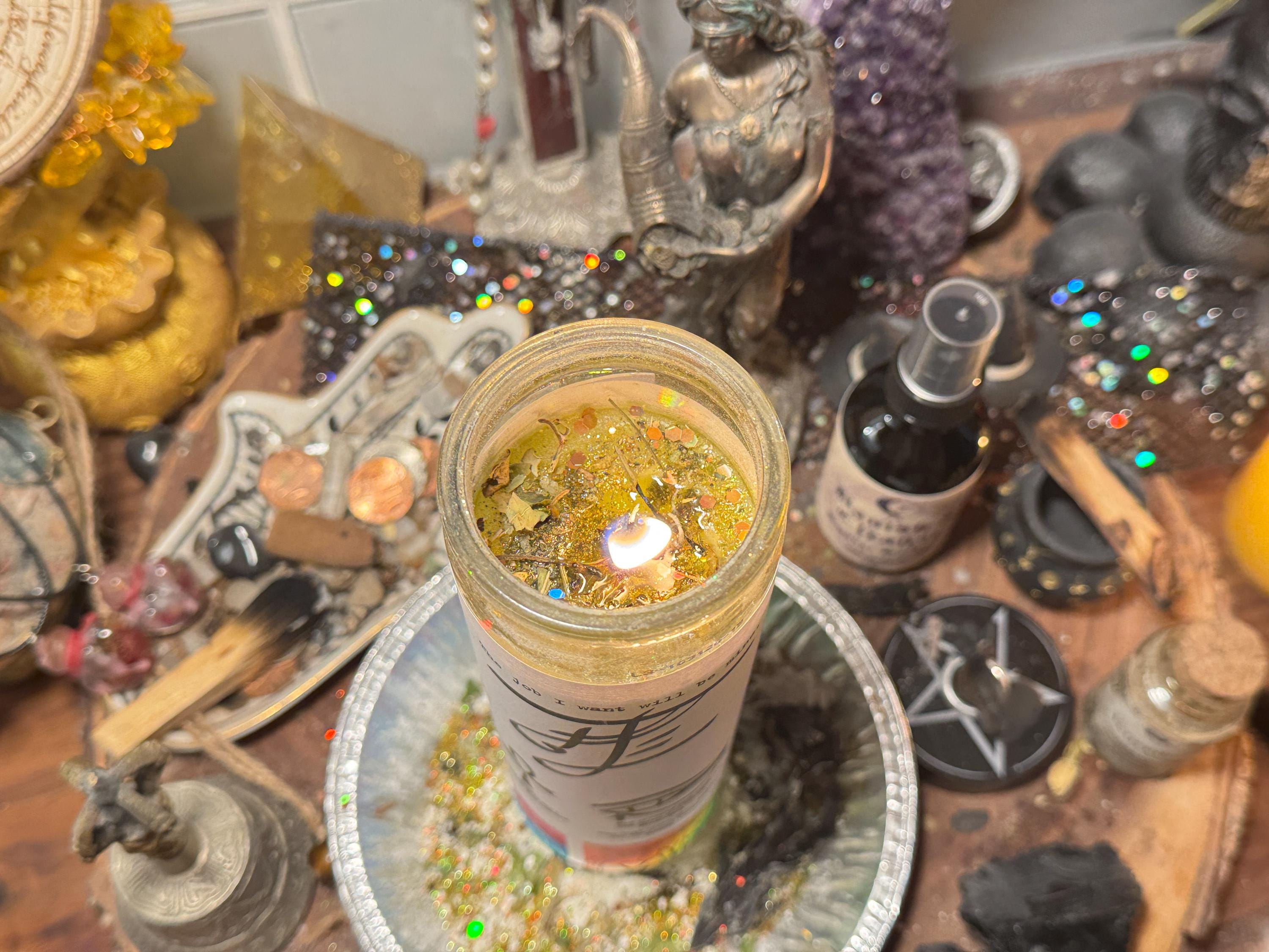 Fortuna Goddess Spell - Abundance, Prosperity, Good Luck, Wealth Attraction, Divine Fortune Ritual