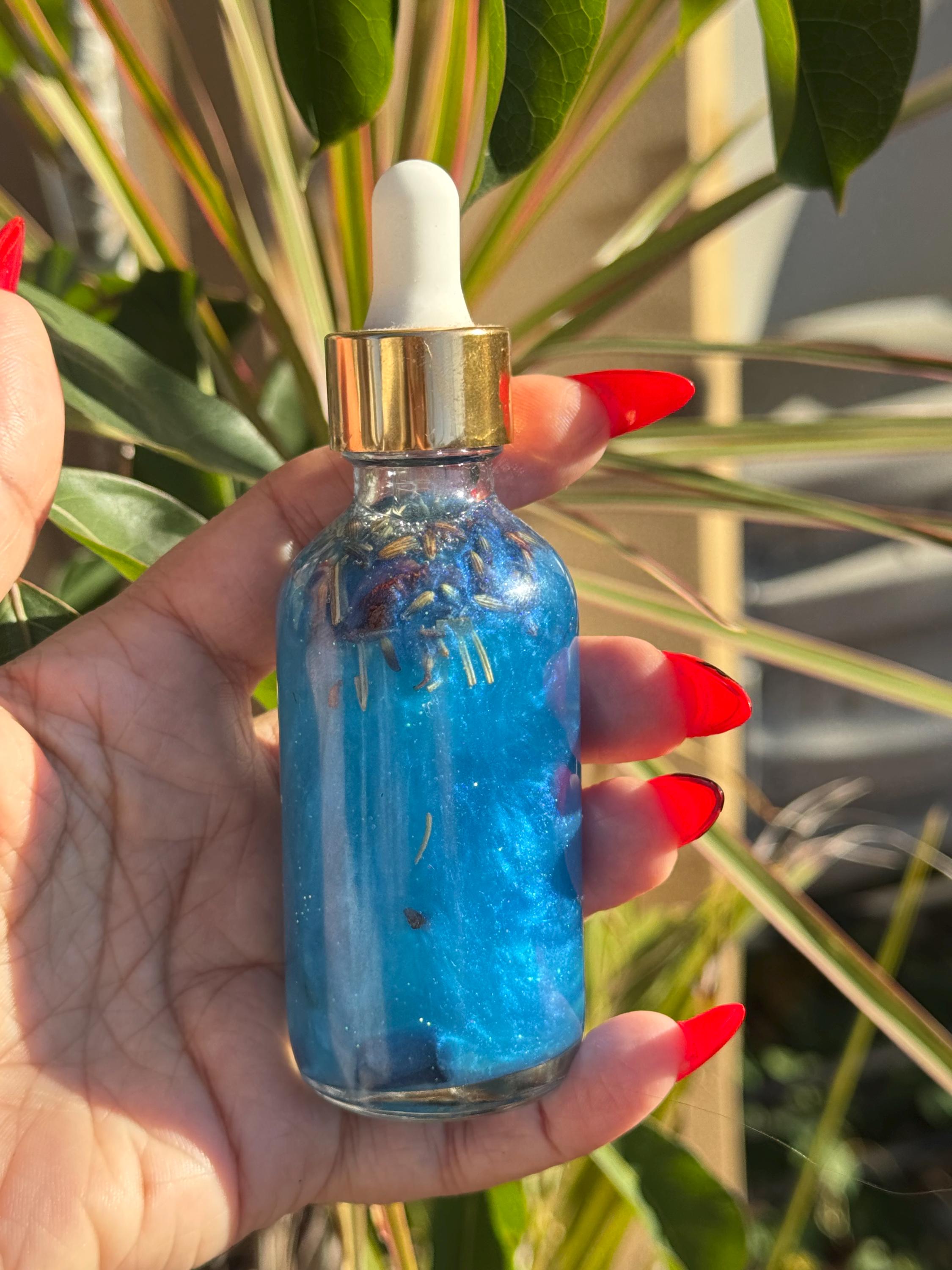 Evil Eye Oil – Spiritual Protection Oil Used for Warding Off Negative Energy, Jealousy, and Harmful Intentions