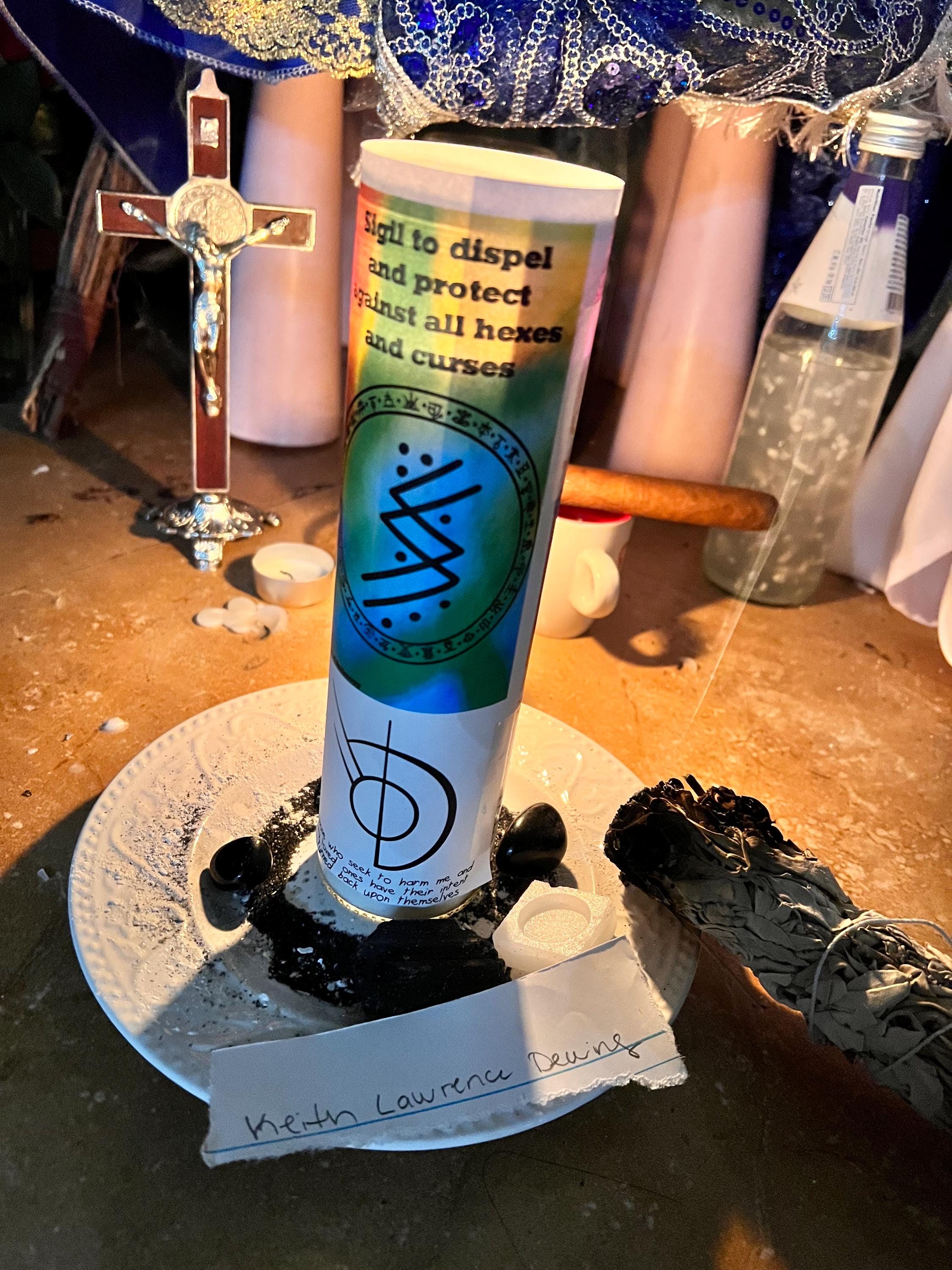 Powerful Uncrossing Spell: Curse Removal & Energy Cleansing