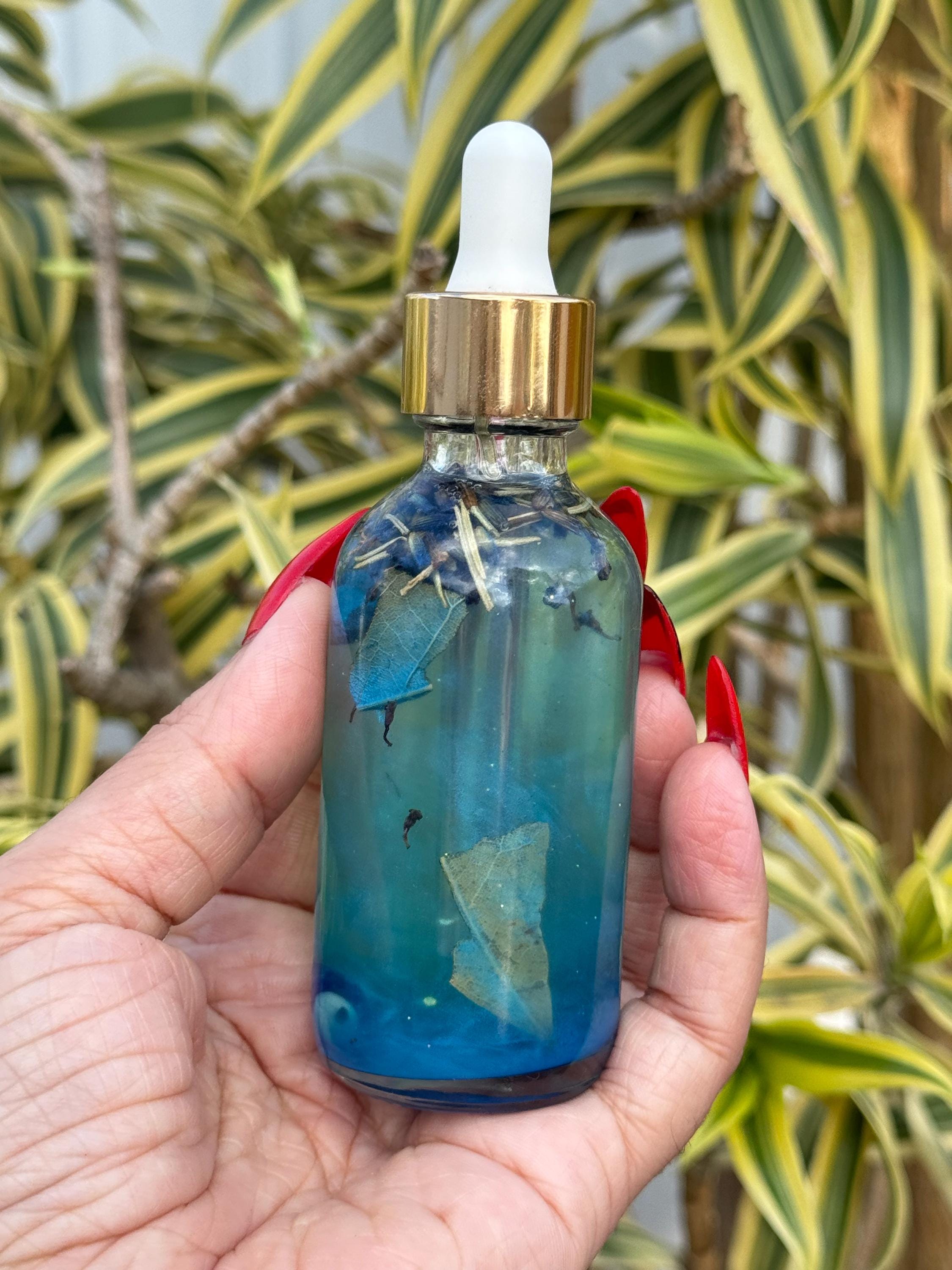 Evil Eye Oil – Spiritual Protection Oil Used for Warding Off Negative Energy, Jealousy, and Harmful Intentions