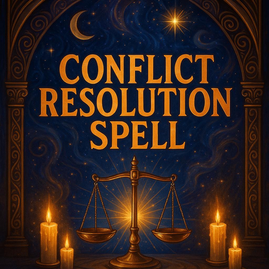 Conflict Resolution Spell – Powerful Spiritual Work to Restore Peace, End Arguments, and Heal Tension