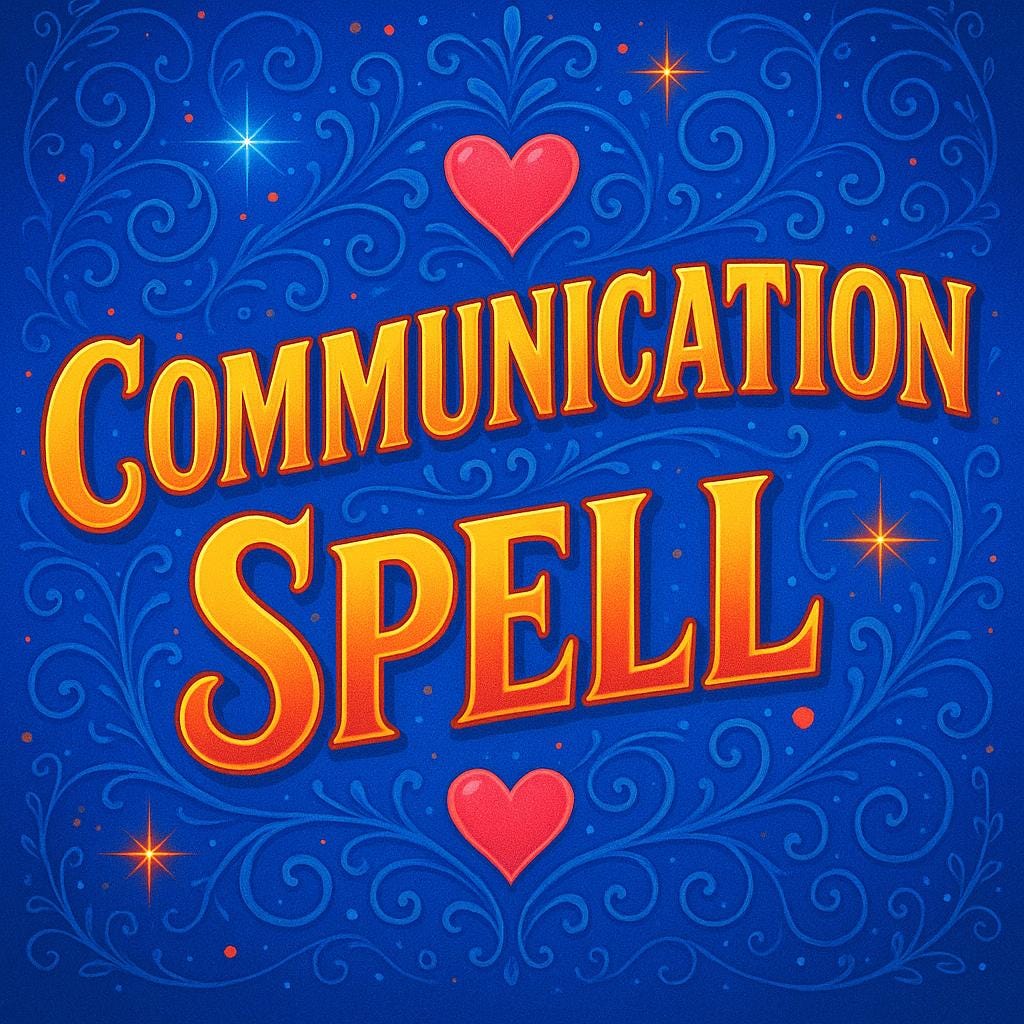 Communication Spell Casting – Open Up the Lines, Get the Message, Positive Energy Work