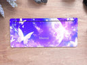 Celestial Butterfly Tarot Card Stand – UV Printed Wooden Altar Display Holder | product image