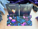 Mystic Moth Tarot Card Stand – UV Printed Altar Card Holder for Daily Pulls | product image