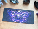 Mystic Moth Tarot Card Stand – UV Printed Wooden Altar Holder (Daily Pulls) | product image